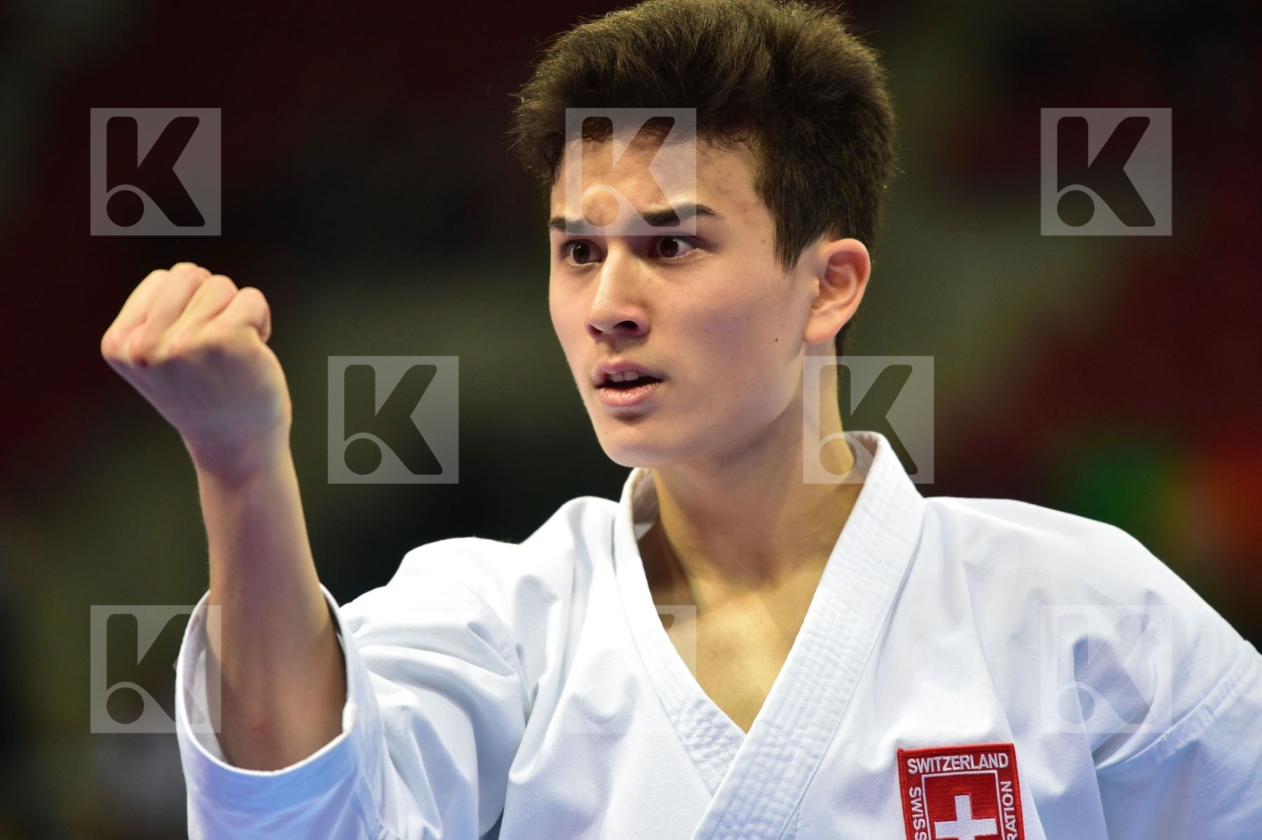 Junior kata male, Switzerland, Ujihara Yuki