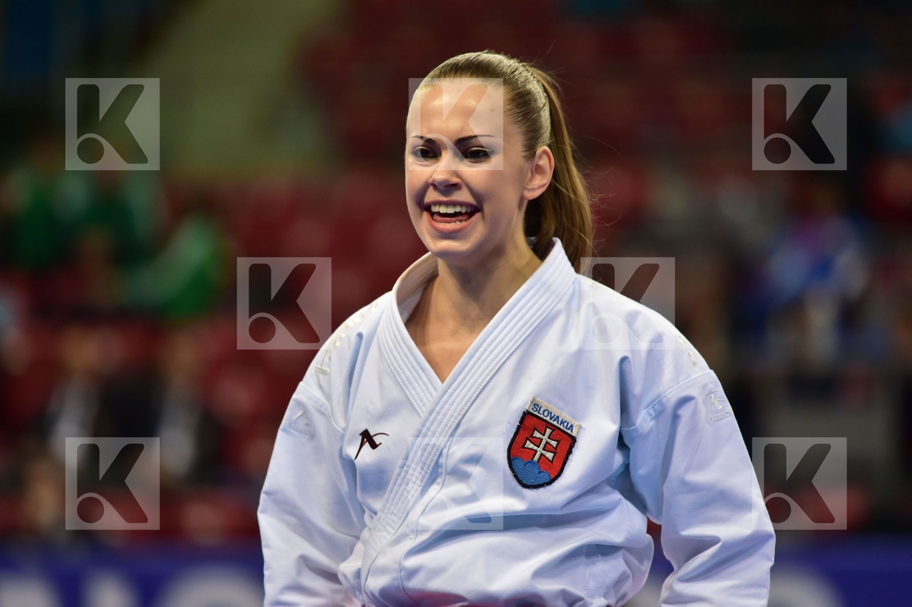 Brazdova Ema, Junior kata female, Slovakia