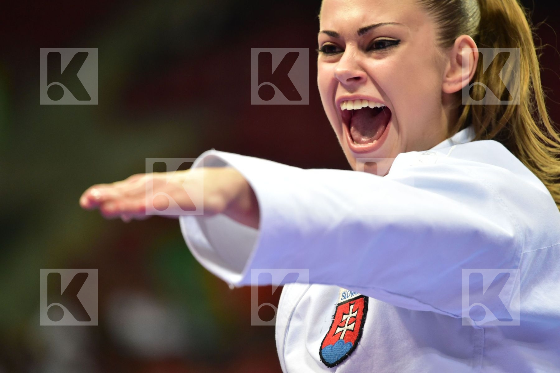 Brazdova Ema, Junior kata female, Slovakia