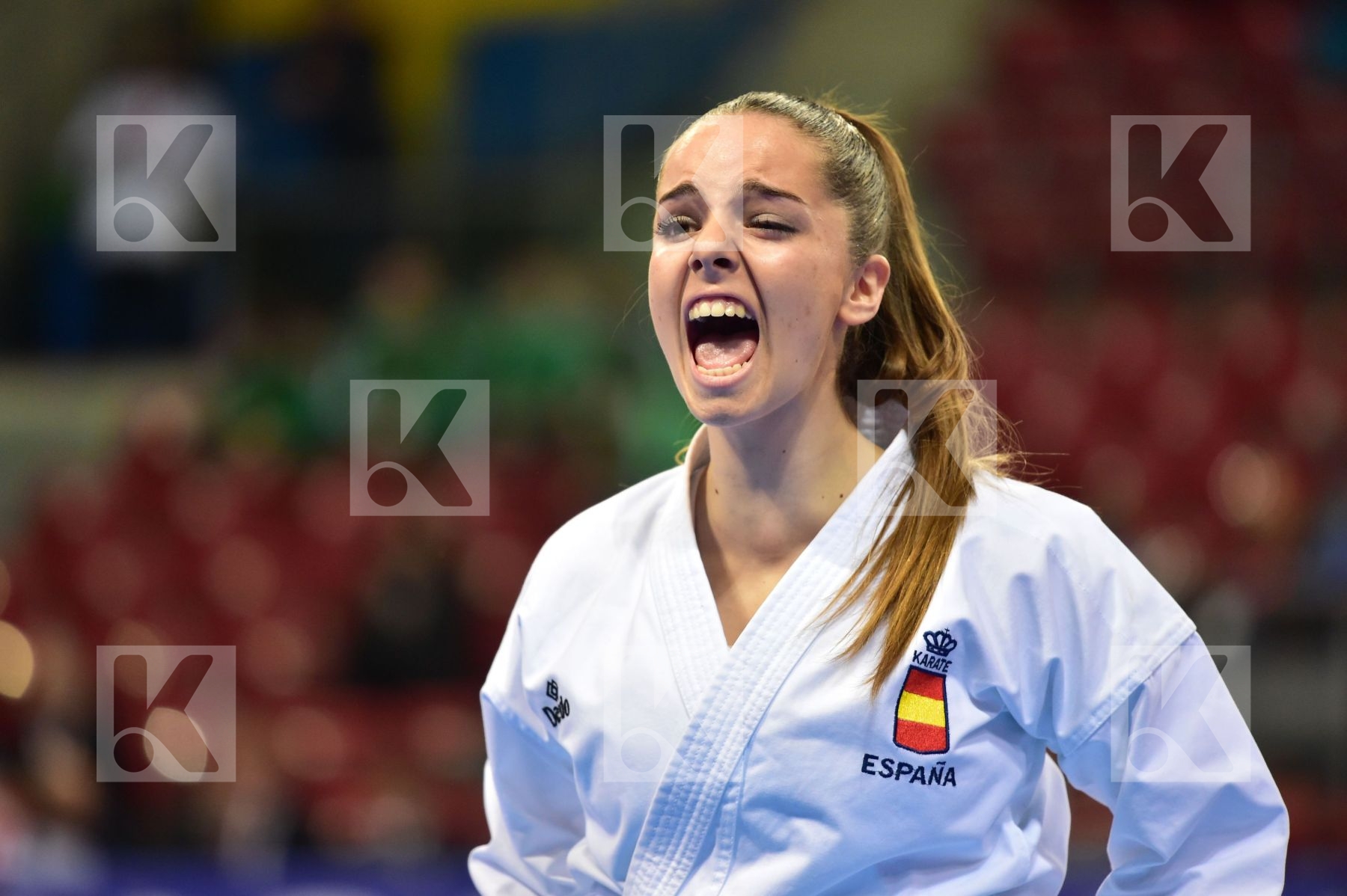 Junior kata female, Spain, Vega Letamendi Marta