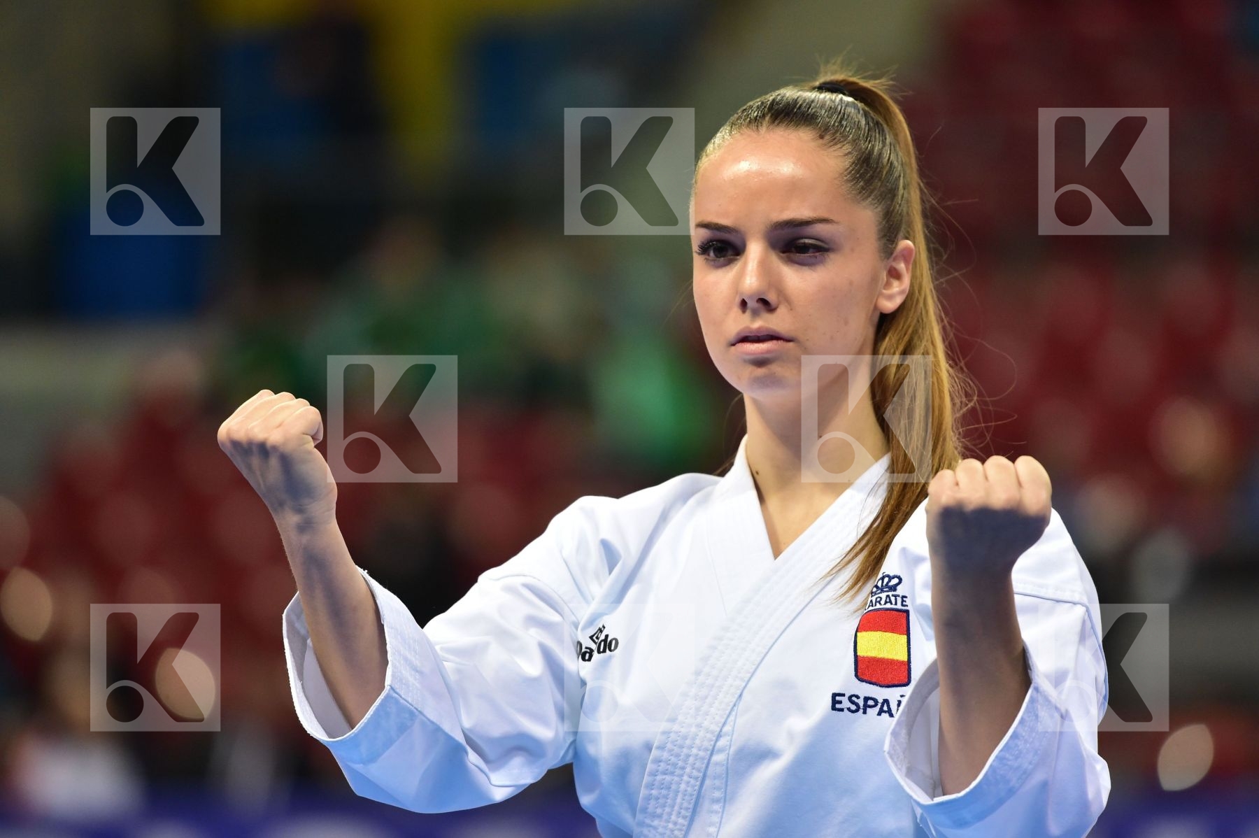 Junior kata female, Spain, Vega Letamendi Marta