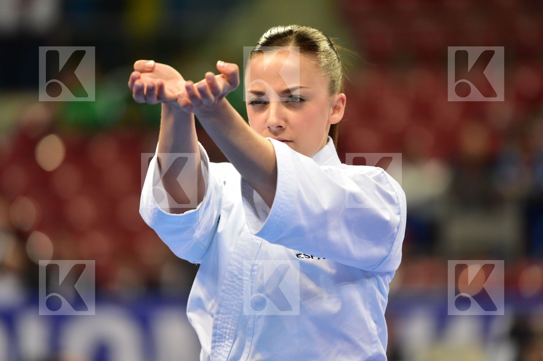 Rodriguez Encabo Lidia, Spain, U21 kata female