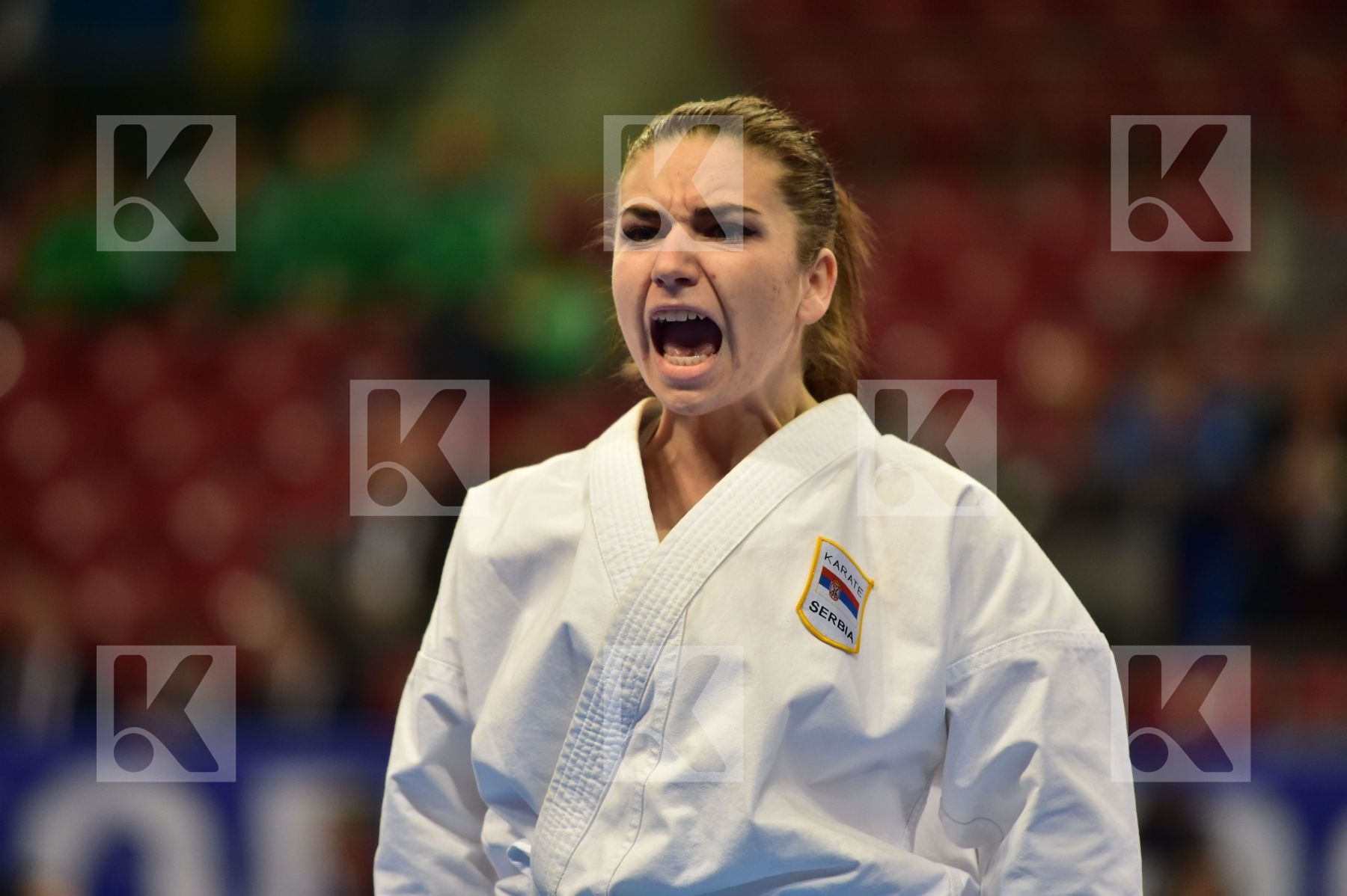 Mladezic Bojana, Serbia, U21 kata female