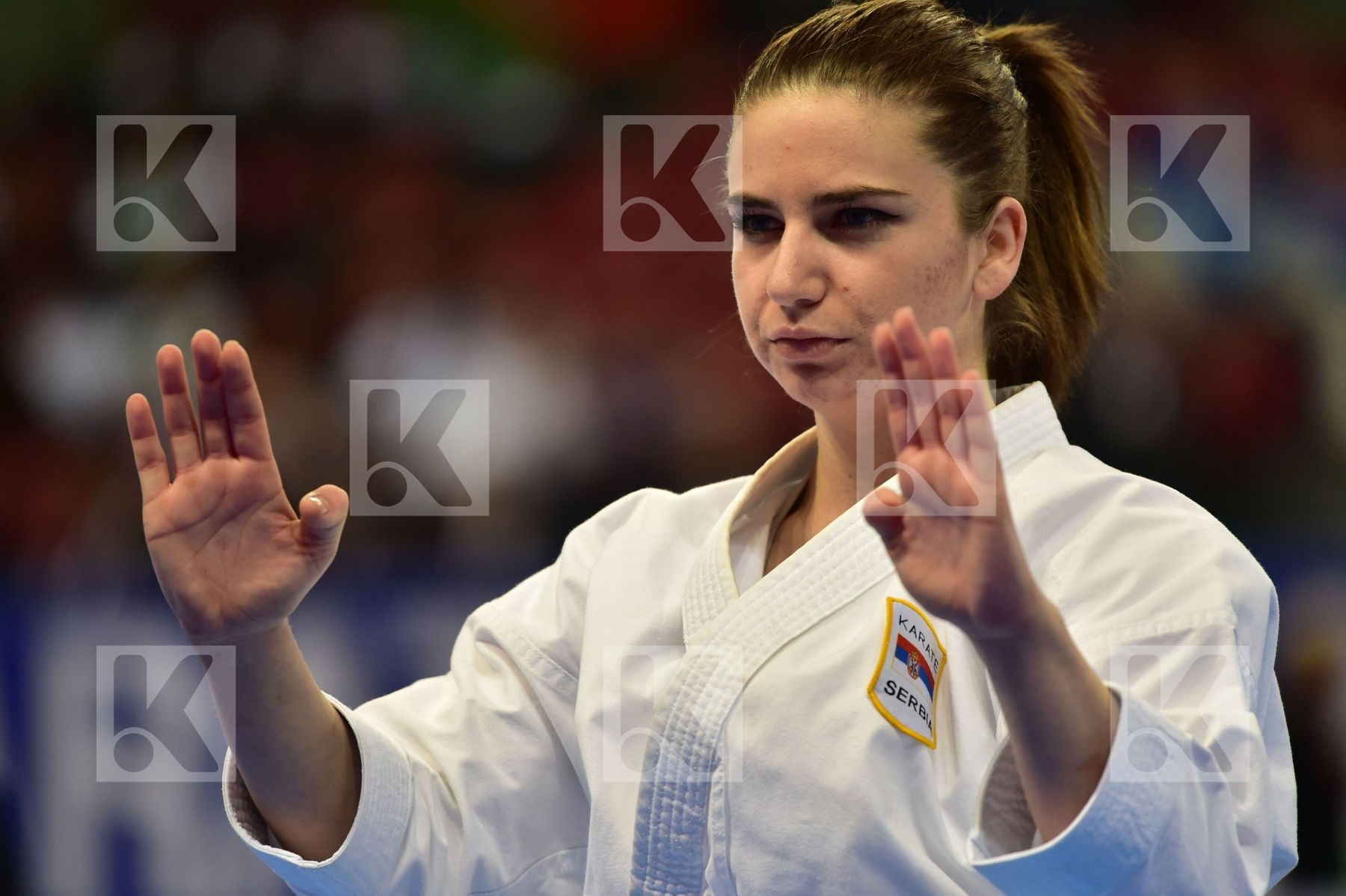 Mladezic Bojana, Serbia, U21 kata female