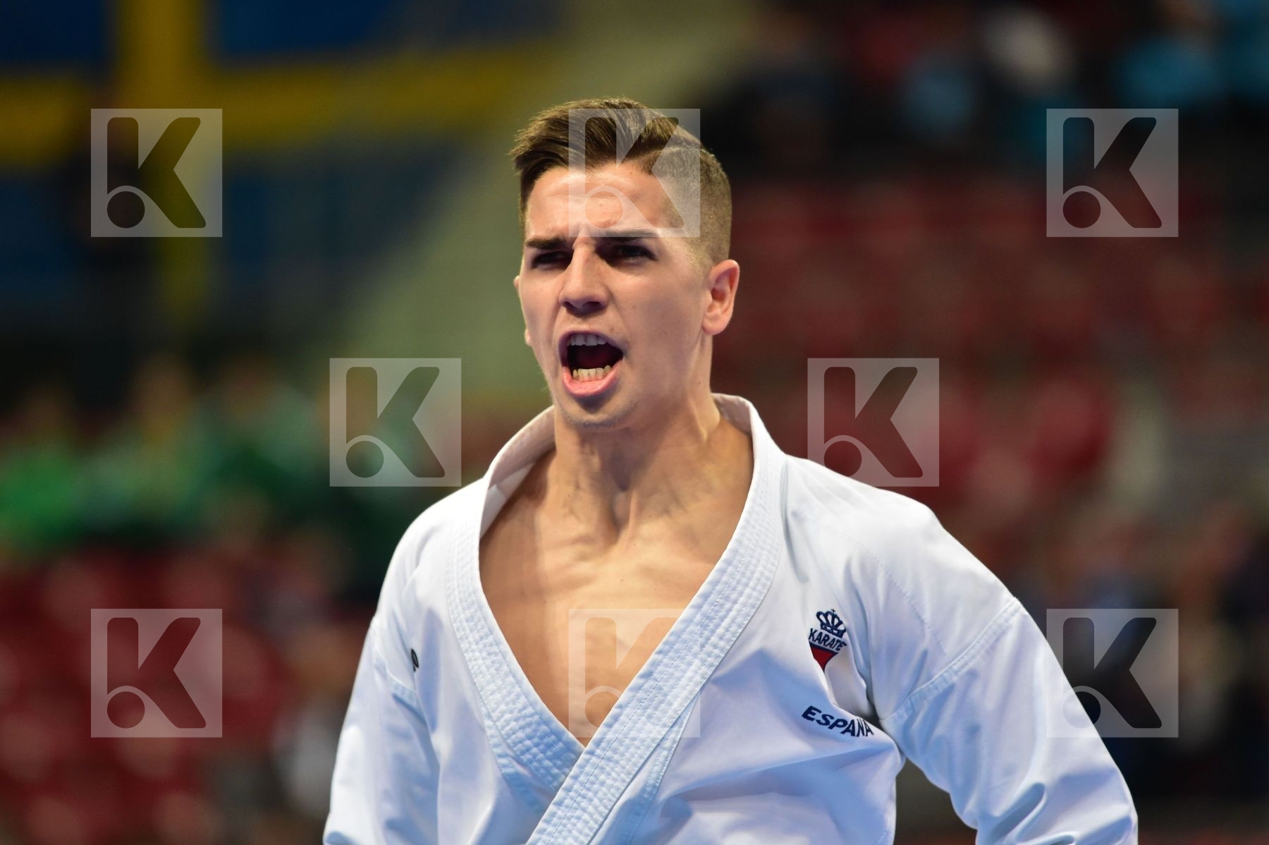 Galan Lopez Sergio, Spain, U21 kata male