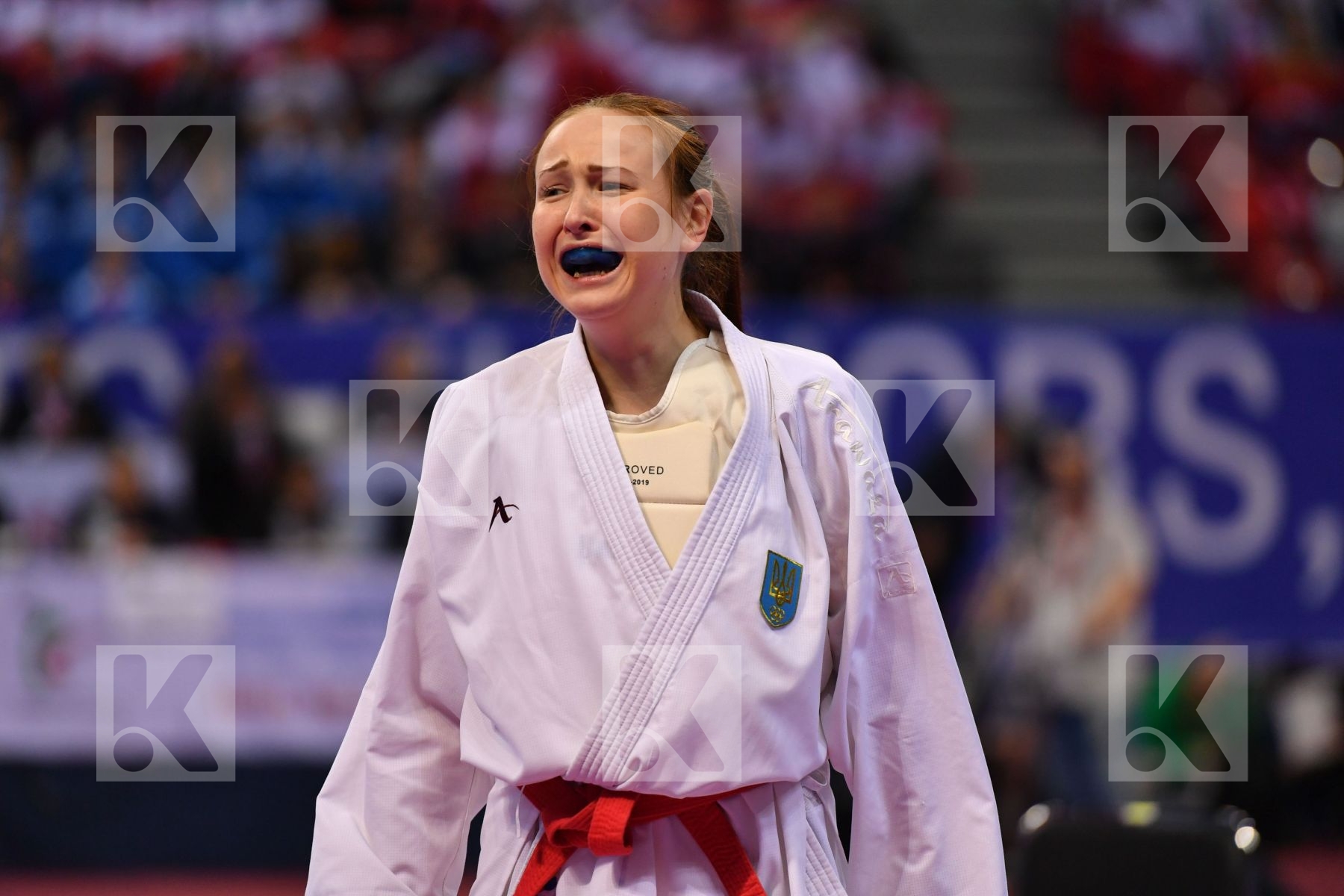Espinosa lopez Maria Miastkovska Anastasiia Spain U21 kumite fem
