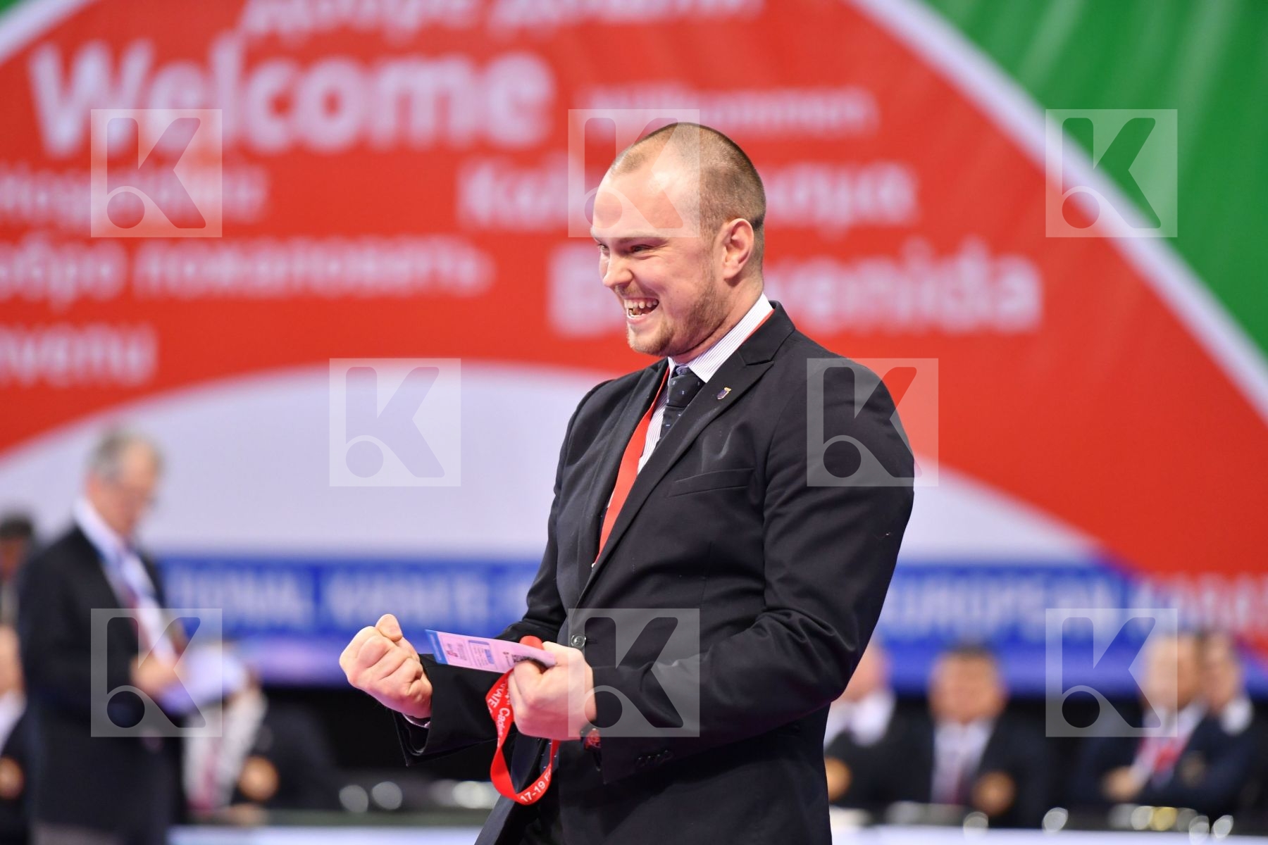 Espinosa lopez Maria Miastkovska Anastasiia Spain U21 kumite fem