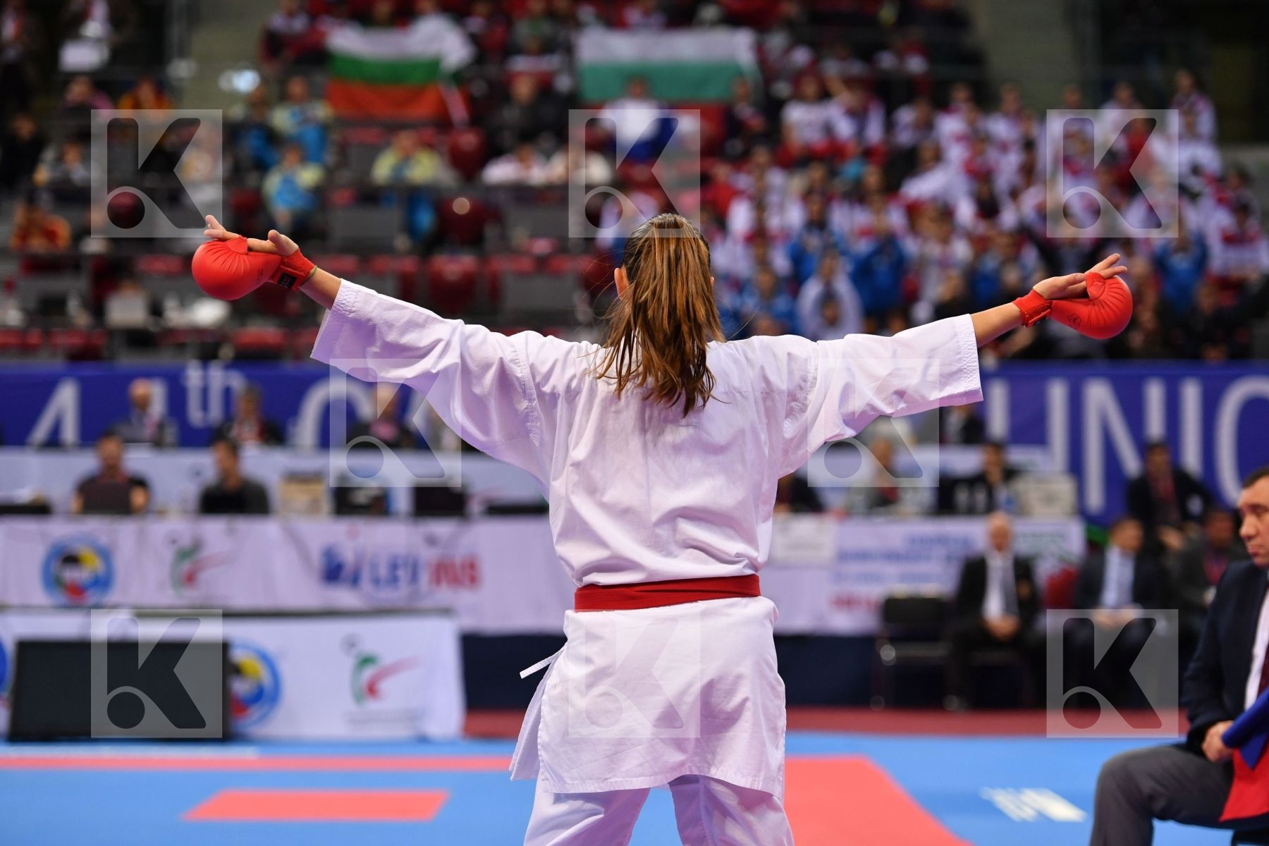 Budic Kaja Ferracuti Clio Italy Slovenia U21 kumite female 68+ k