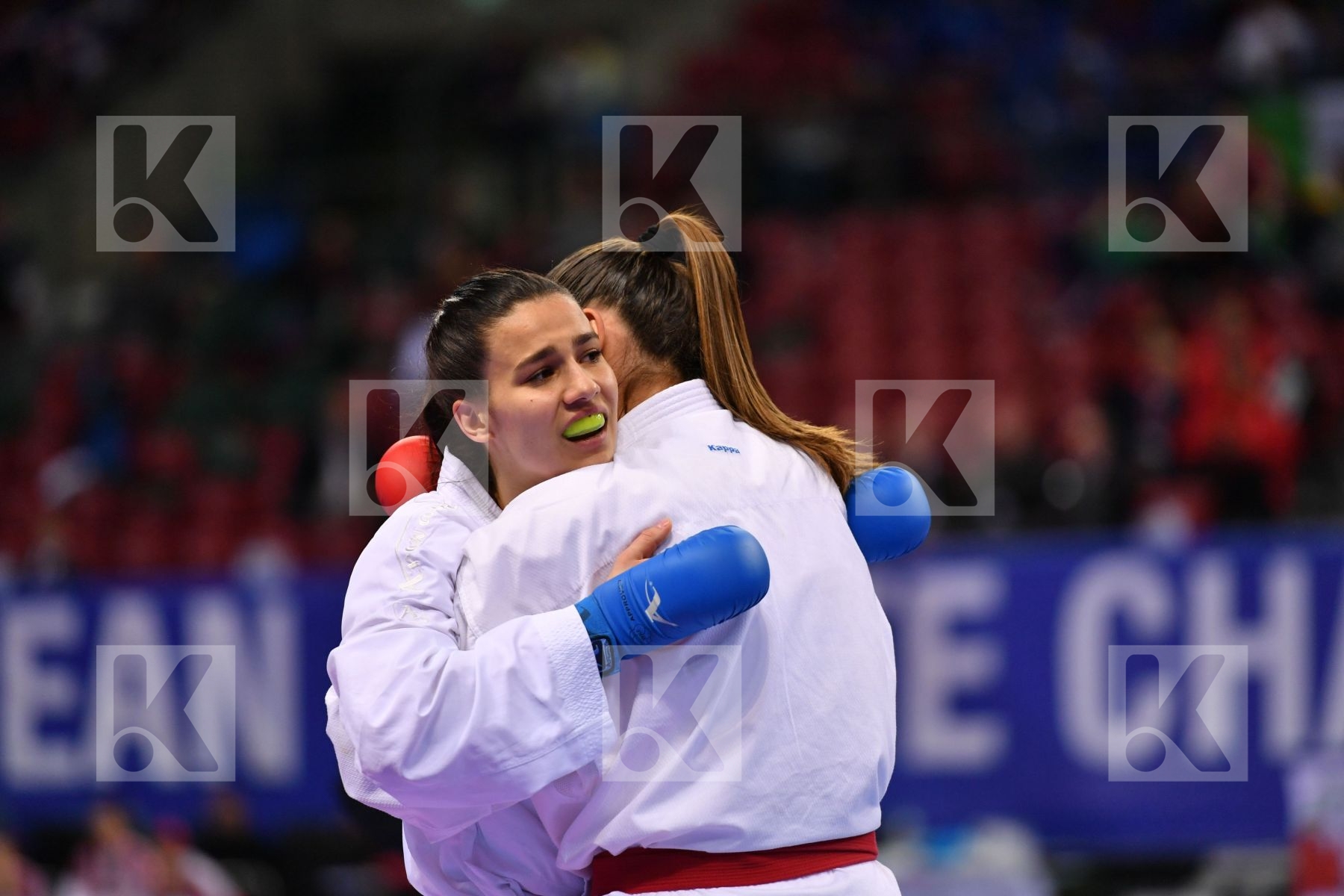 Budic Kaja Ferracuti Clio Italy Slovenia U21 kumite female 68+ k