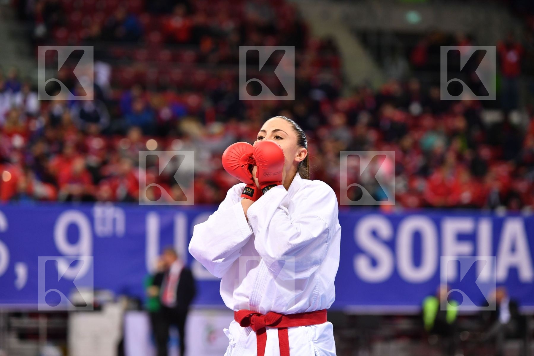 Budic Kaja Ferracuti Clio Italy Slovenia U21 kumite female 68+ k
