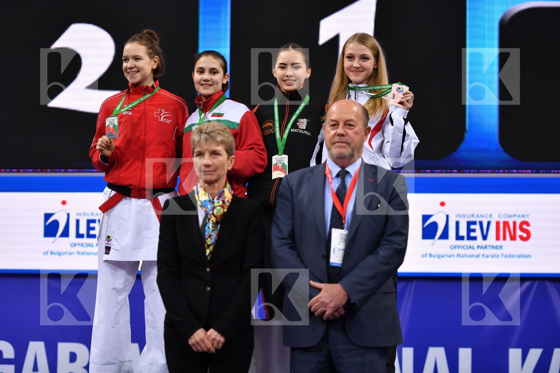 Bulgaria Eerden Van Der Jaydin Goranova Ivet Hirt Silvia Junior