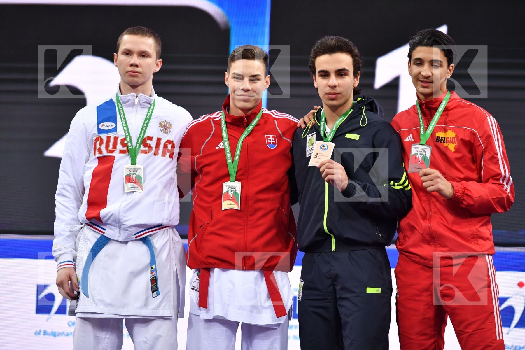 Belgium Bitskinashvili Anri Deghali Walid Drozd Pavel Georgia Gy