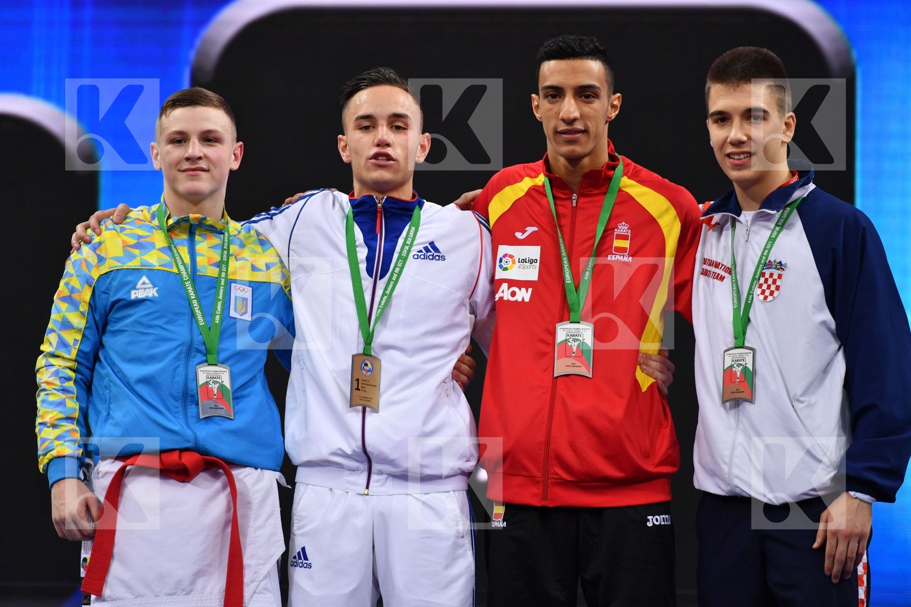 Berak Boran Croatia Dacosta Steven Ennkhaili Anqoud Samy France