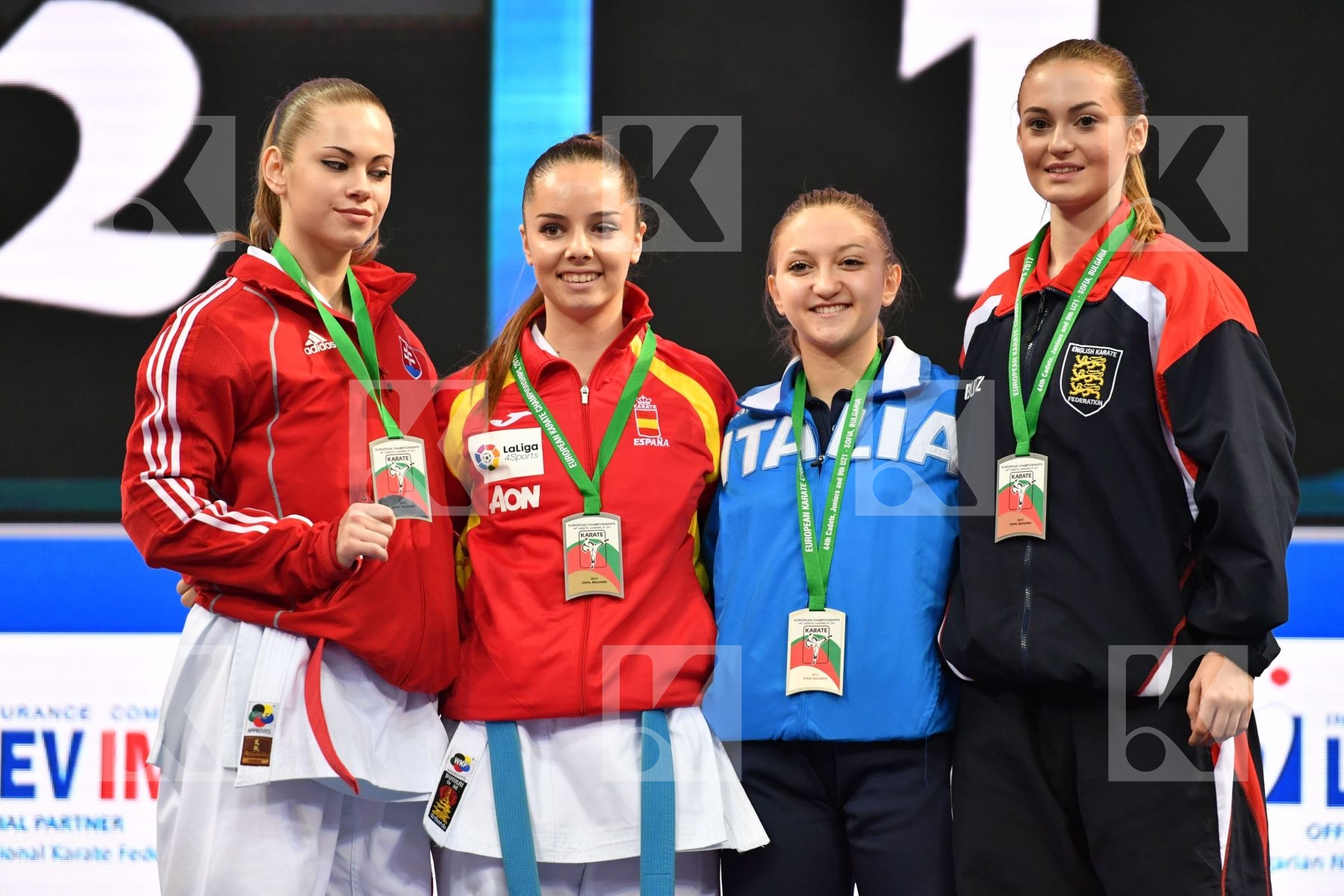 Amato Carolina Brazdova Ema England Fretwell Lauren Italy Junior