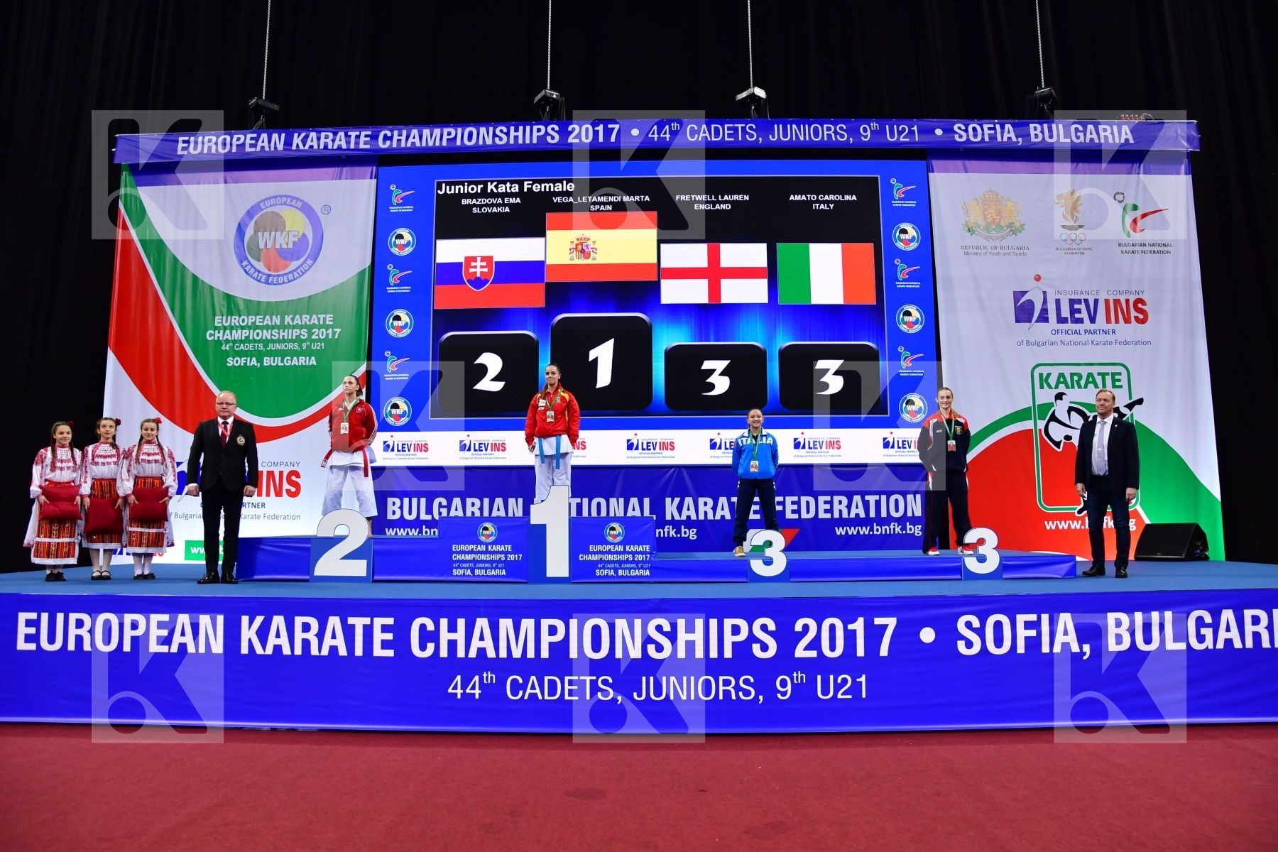 Amato Carolina Brazdova Ema England Fretwell Lauren Italy Junior