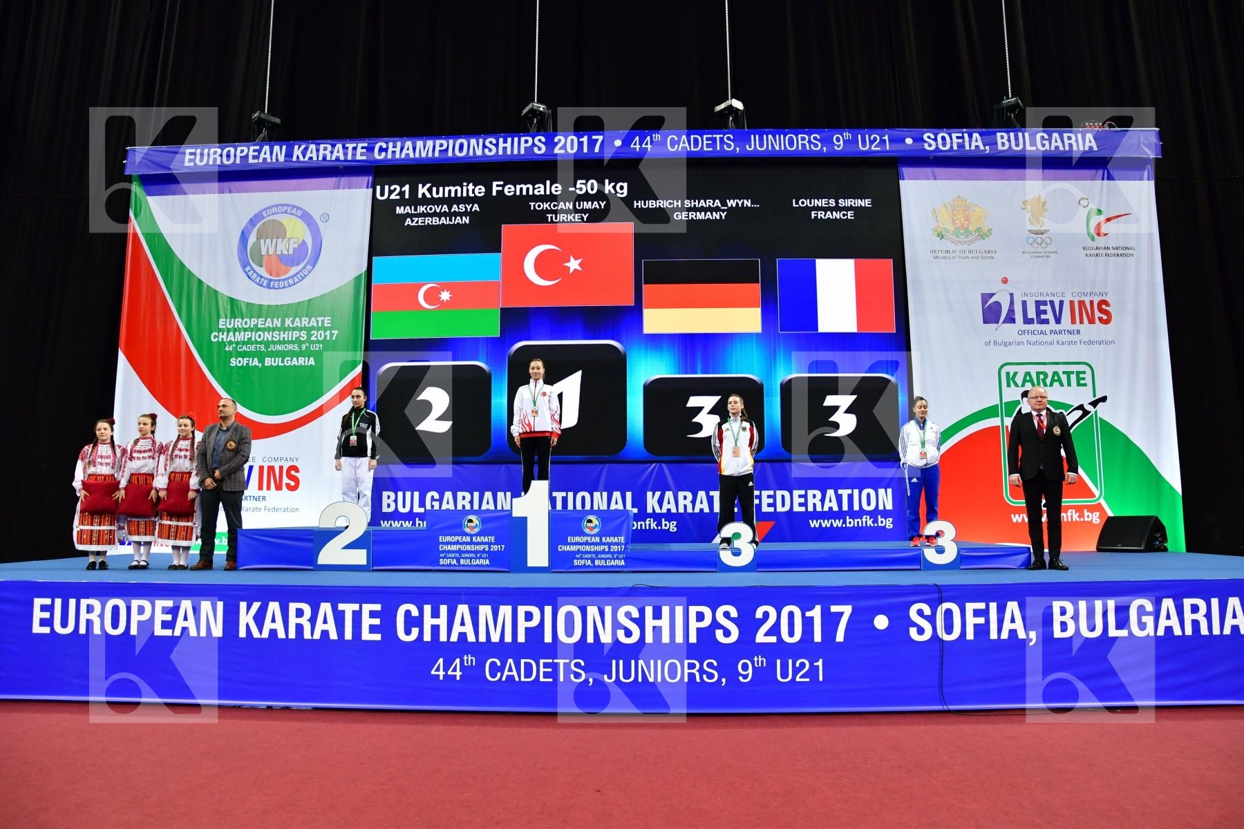 Azerbaijan France Germany Hubrich Shara Wynnidean Lounes Sirine