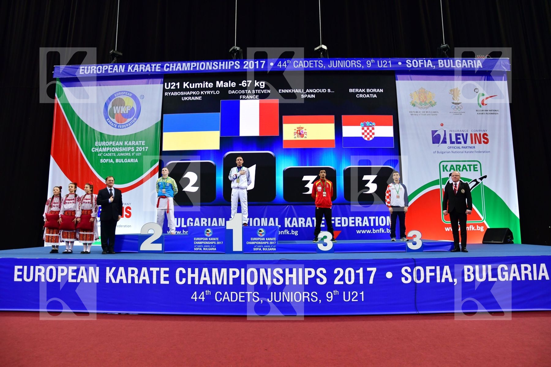 Berak Boran Croatia Dacosta Steven Ennkhaili Anqoud Samy France