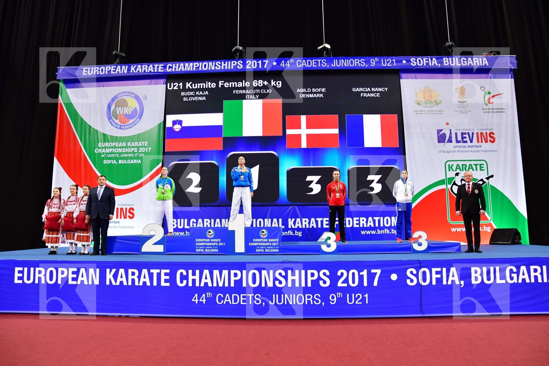 Abild Sofie Budic Kaja Denmark Ferracuti Clio France Garcia Nanc