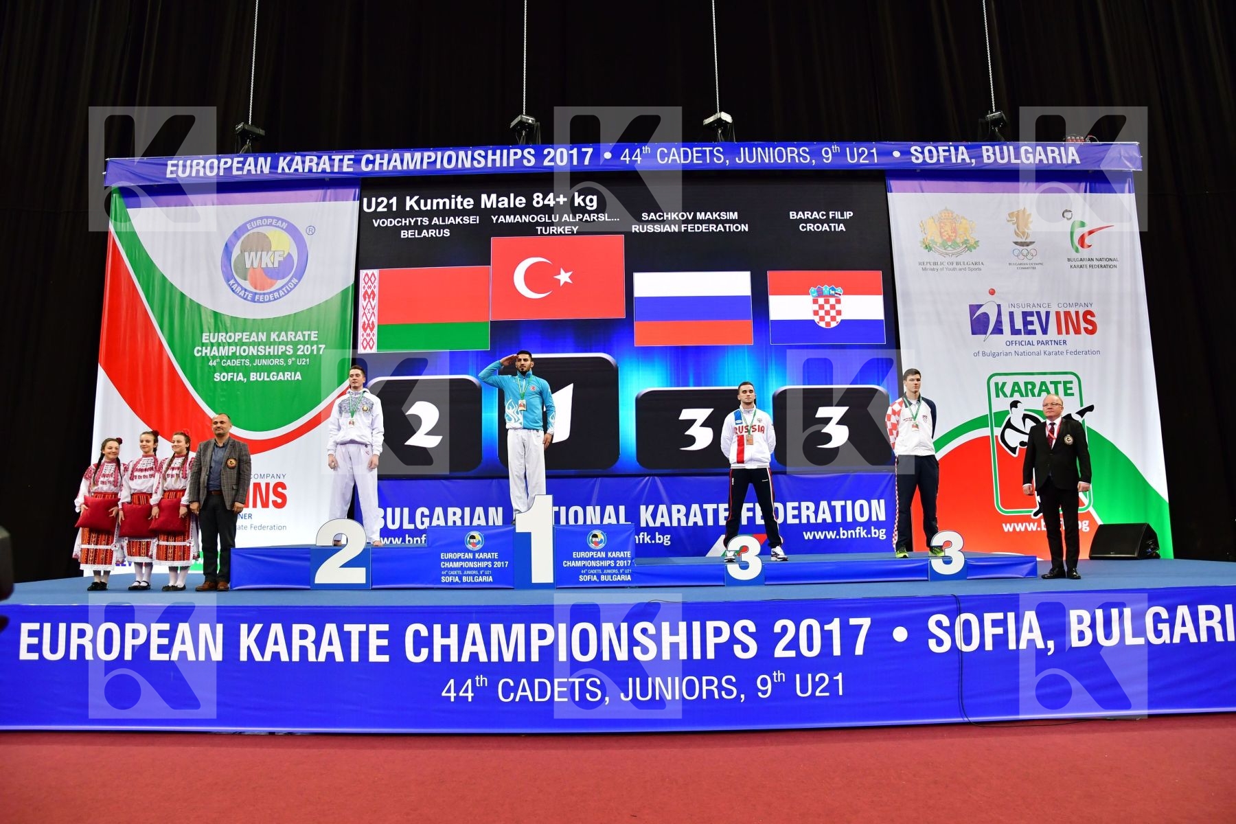 Barac Filip Belarus Croatia podium Russian federation Sachkov Ma