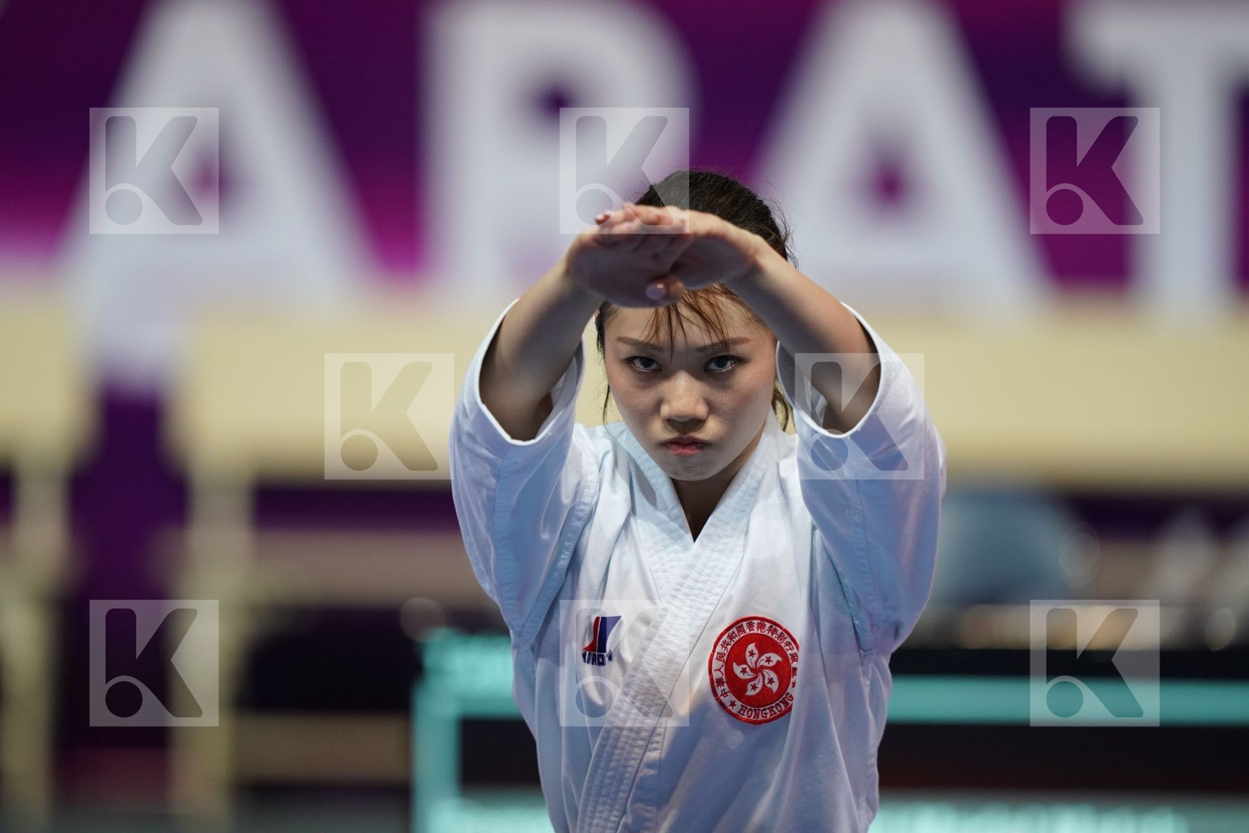 LAU MO SHEUNG GRACE (HONG KONG) in Senior Female Kata - Final bout