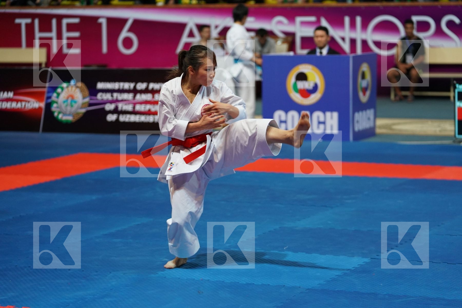 LAU MO SHEUNG GRACE (HONG KONG) in Senior Female Kata - Final bout