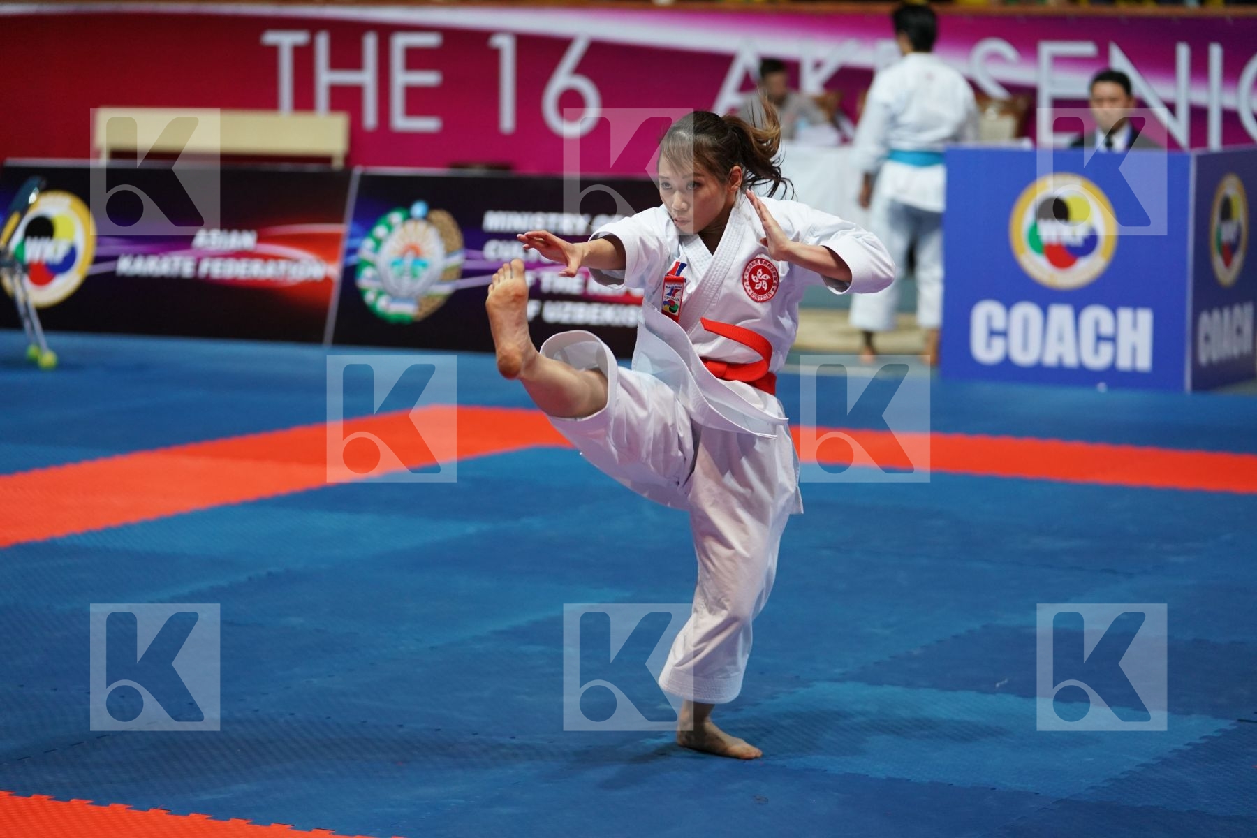 LAU MO SHEUNG GRACE (HONG KONG) in Senior Female Kata - Final bout