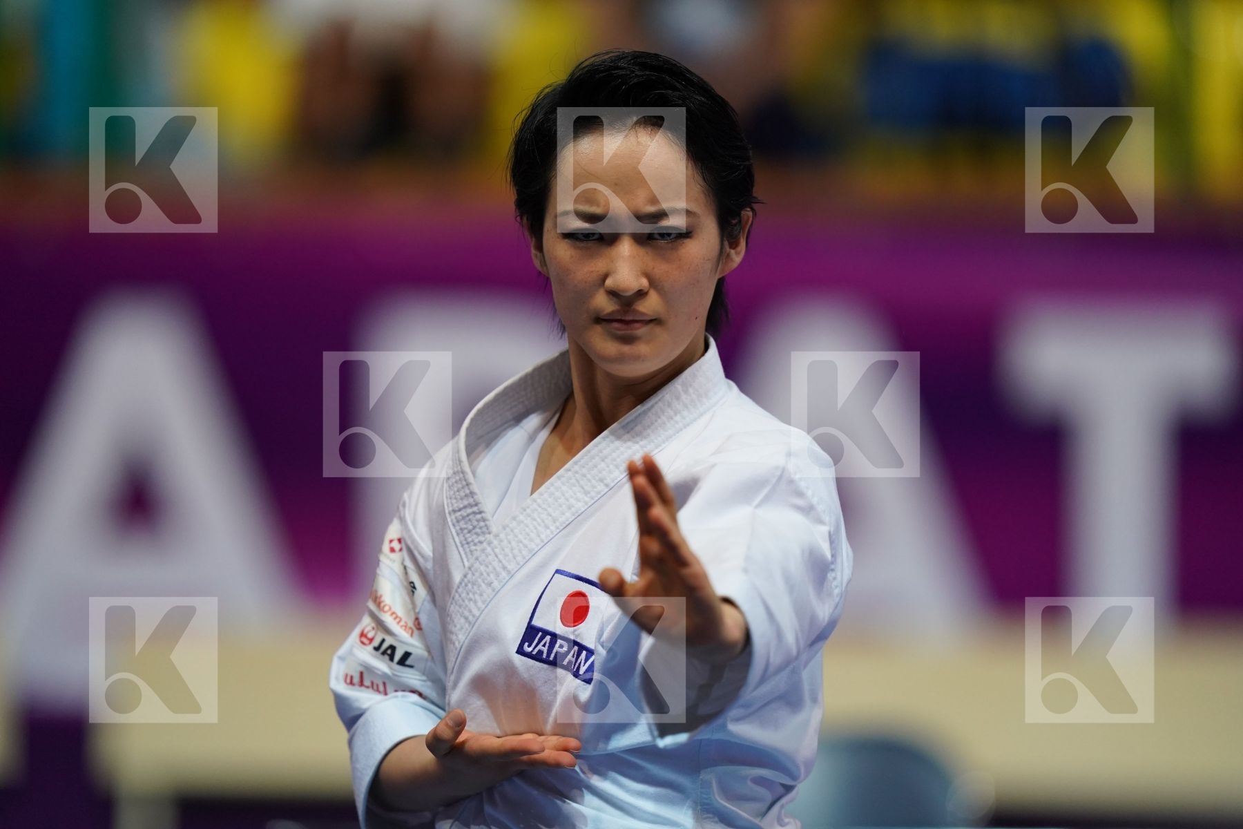 SHIMIZU KIYOU (JAPAN) in Senior Female Kata - Final bout