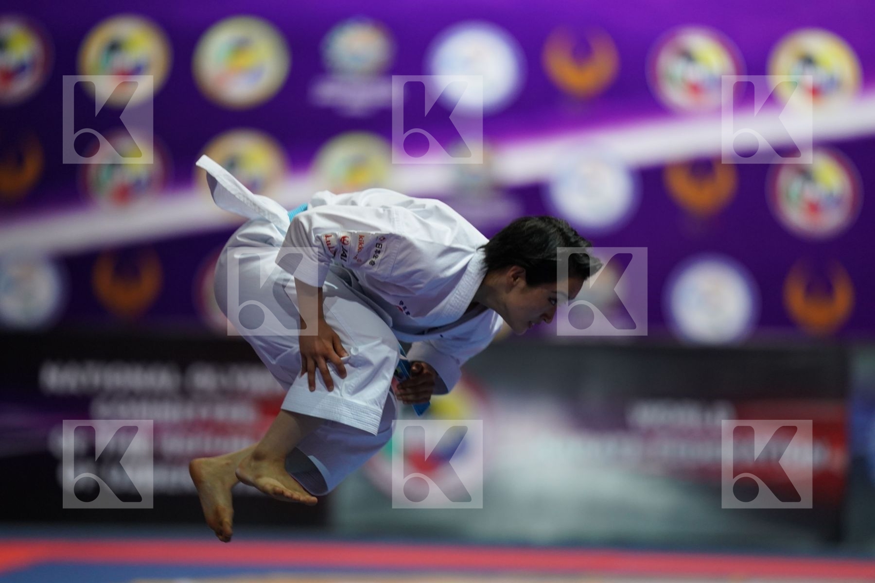 SHIMIZU KIYOU (JAPAN) in Senior Female Kata - Final bout