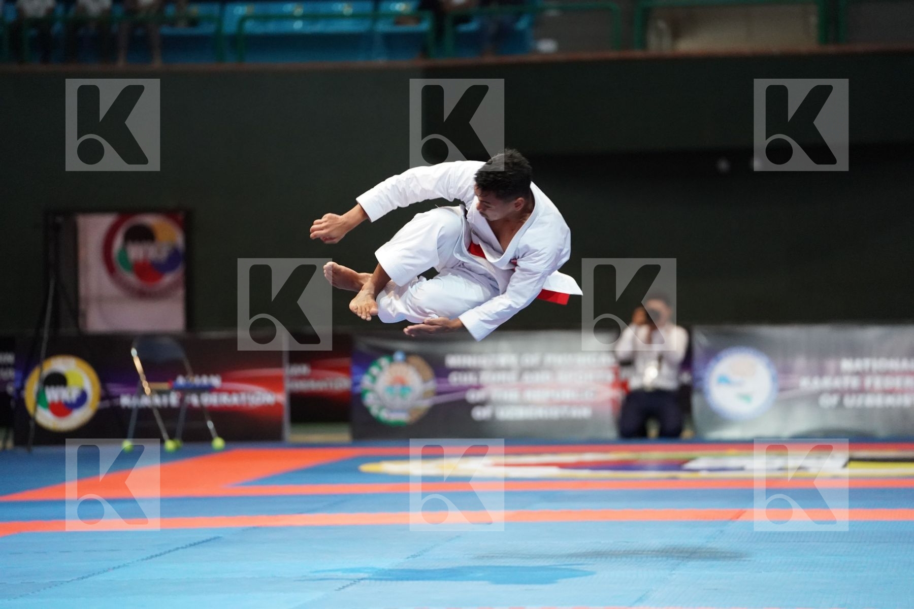 ZARESTA YUDA AHMAD ZIGI (INDONESIA) in Senior Male Kata - Final bout