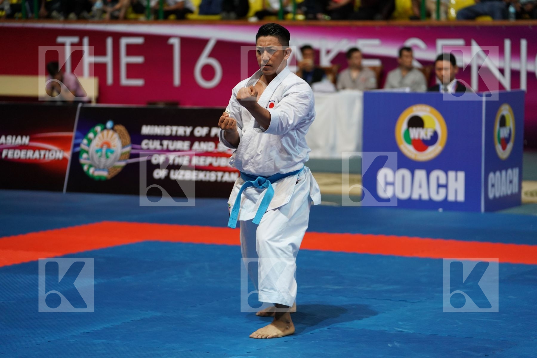 KIYUNA RYO (JAPAN) in Senior Male Kata - Final bout