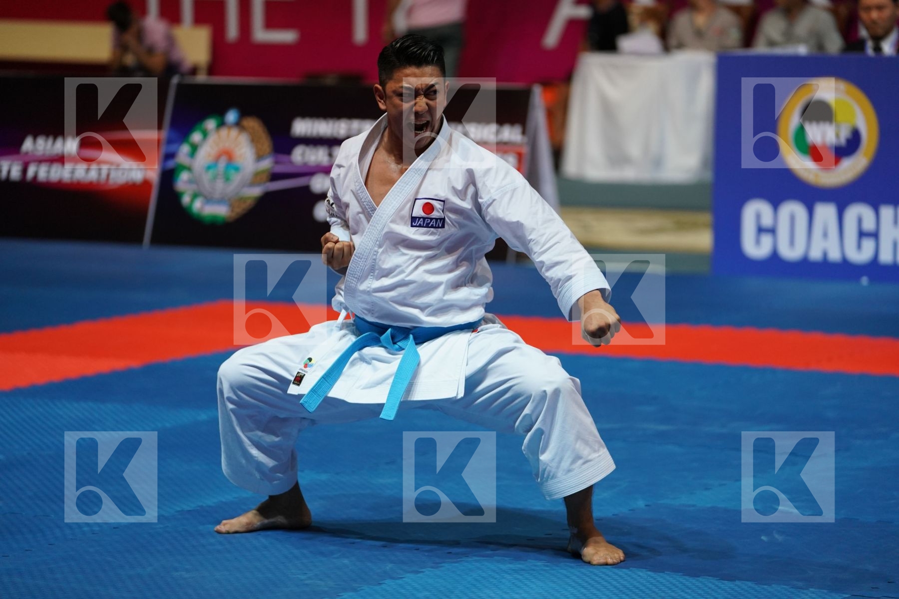 KIYUNA RYO (JAPAN) in Senior Male Kata - Final bout
