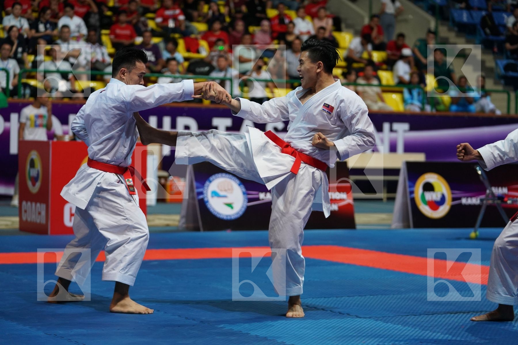 MALAYSIA in Senior Team Male Kata - Final bout