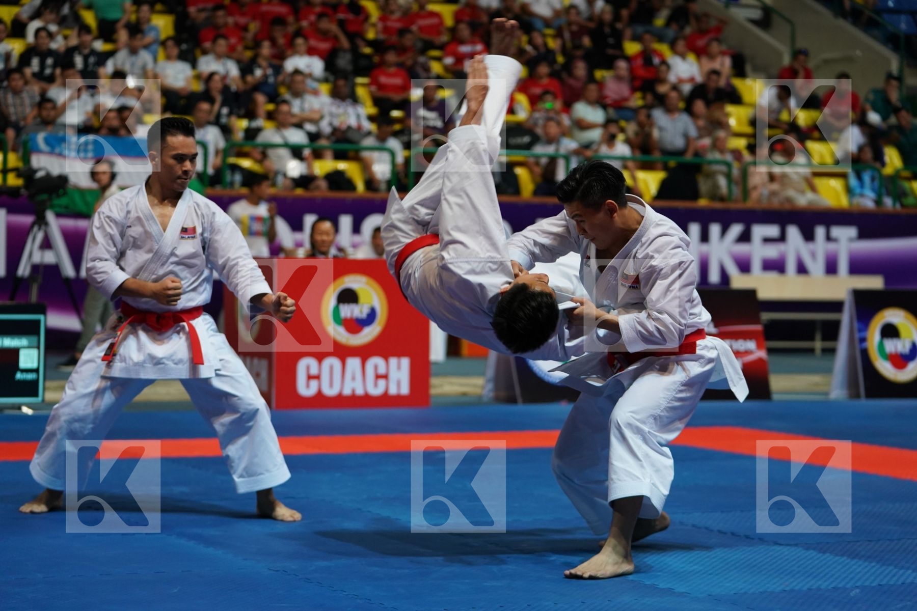 MALAYSIA in Senior Team Male Kata - Final bout