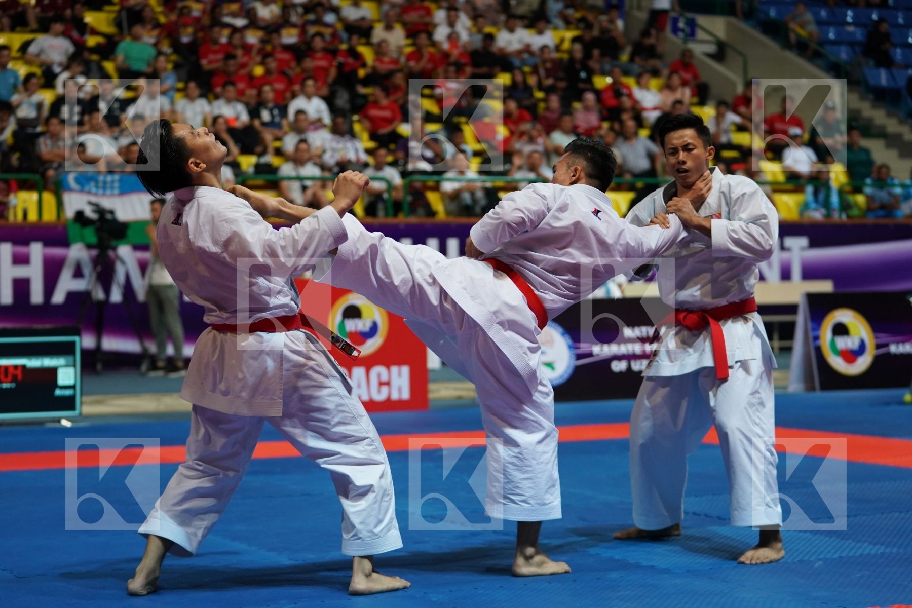 MALAYSIA in Senior Team Male Kata - Final bout