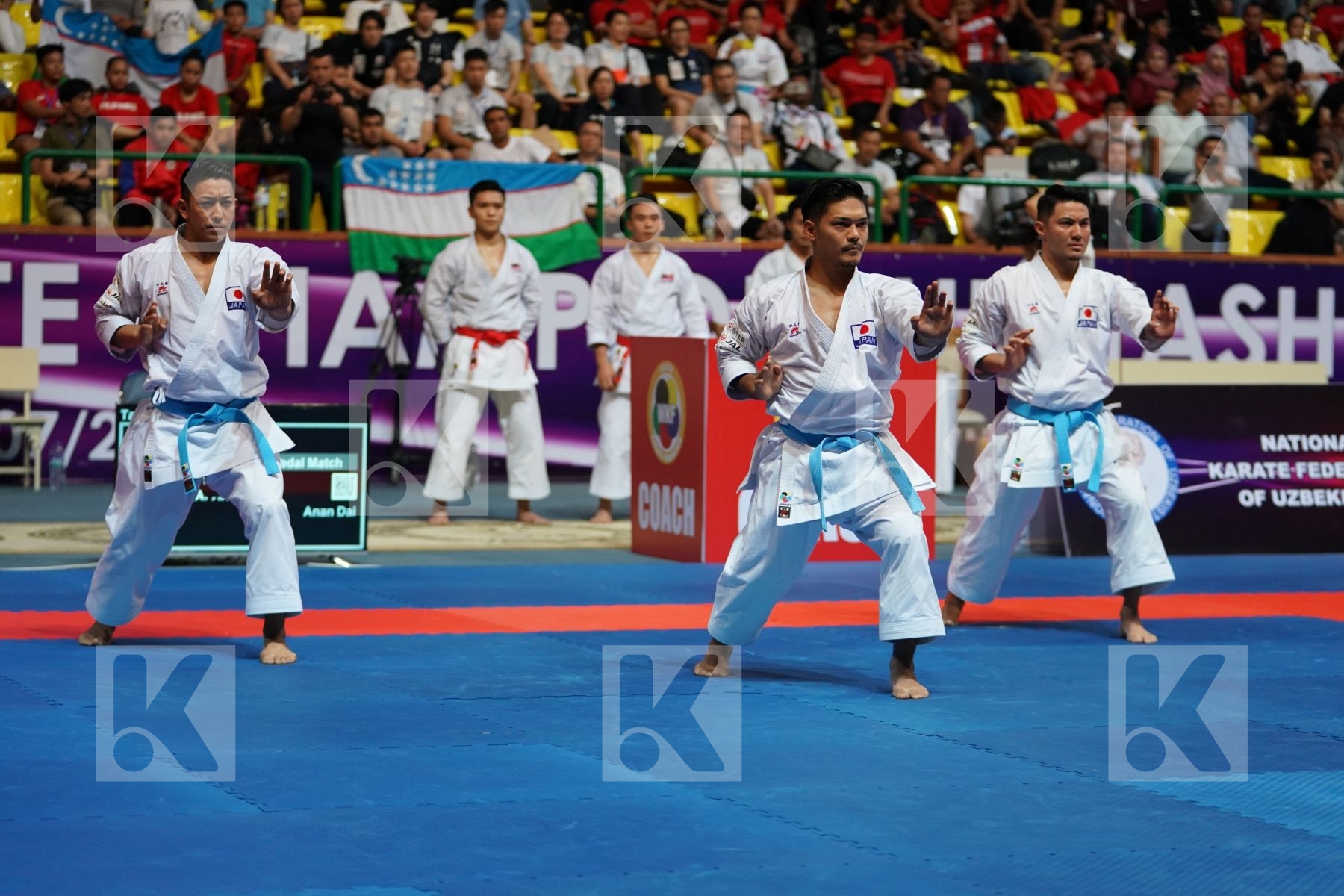 JAPAN in Senior Team Male Kata - Final bout