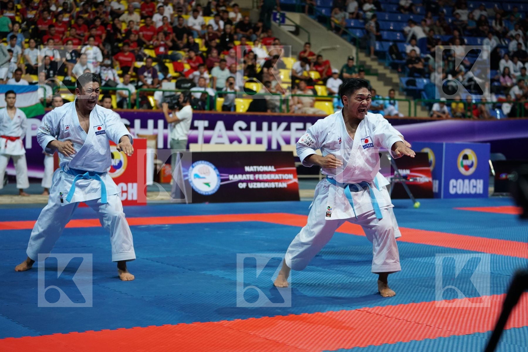 JAPAN in Senior Team Male Kata - Final bout