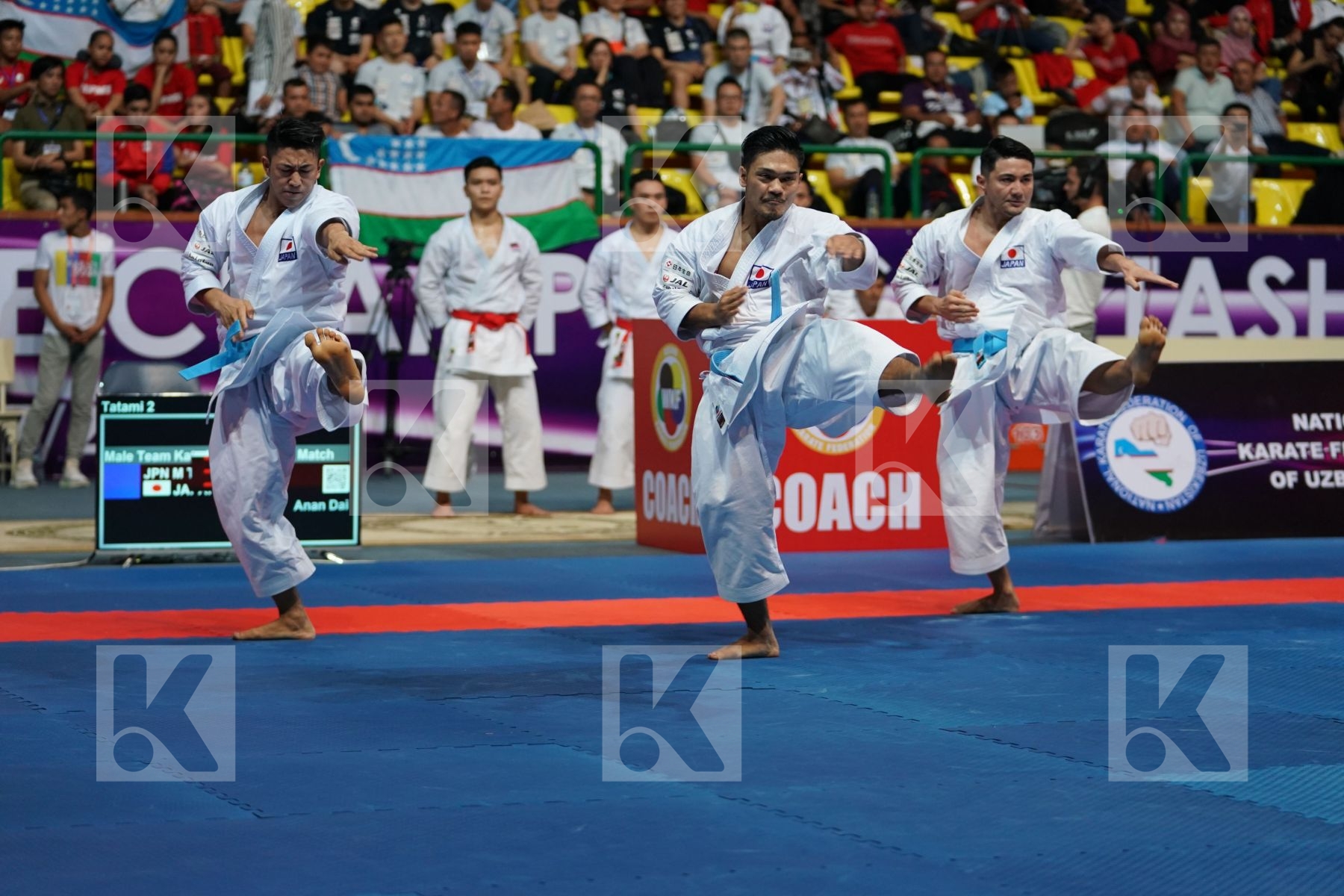 JAPAN in Senior Team Male Kata - Final bout