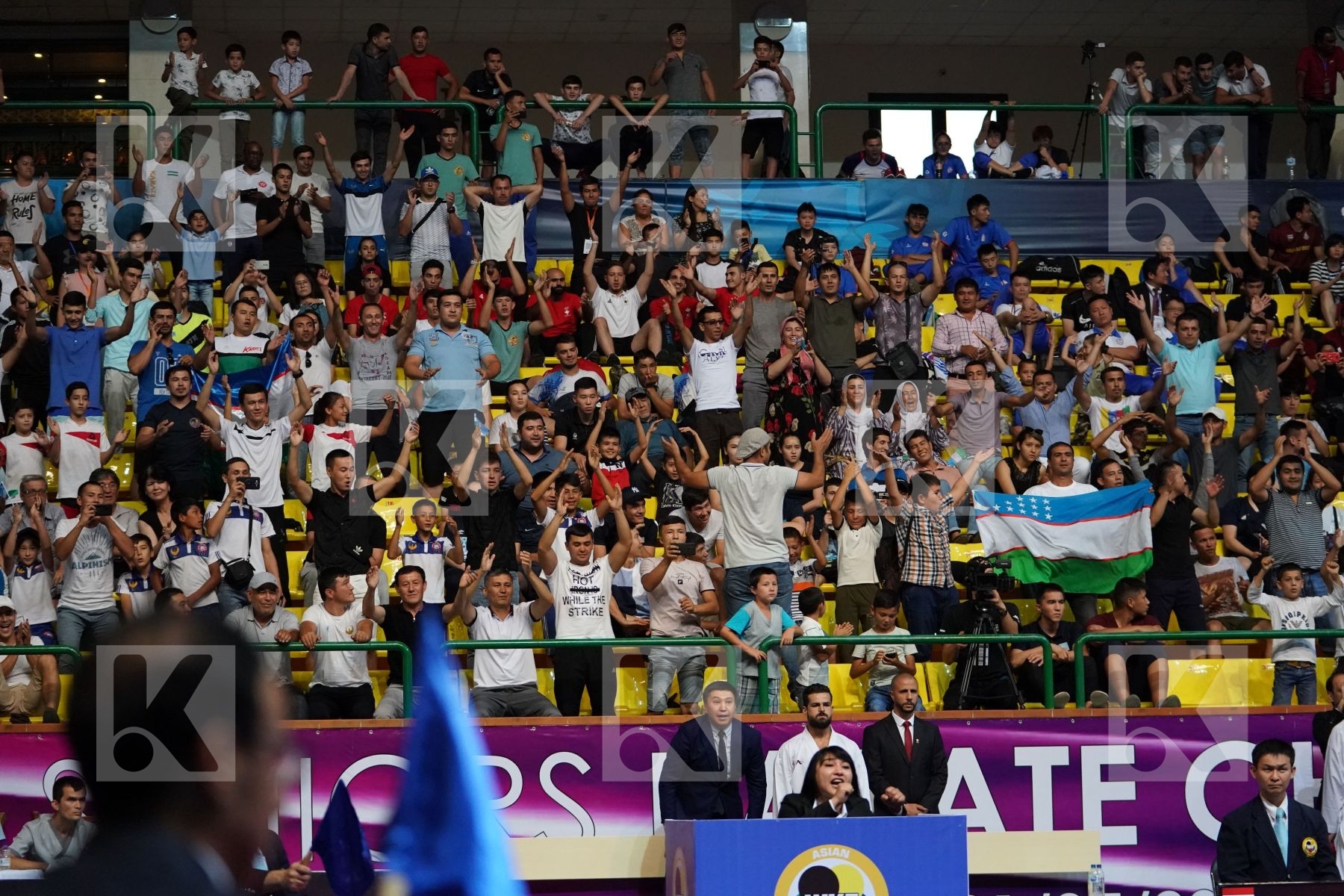 ZEFANYA CEYCO GEORGIA (INDONESIA) vs DJUMANIYAZOVA NODIRA (UZBEKISTAN) in Senior Kumite -68 Kg - Final bout