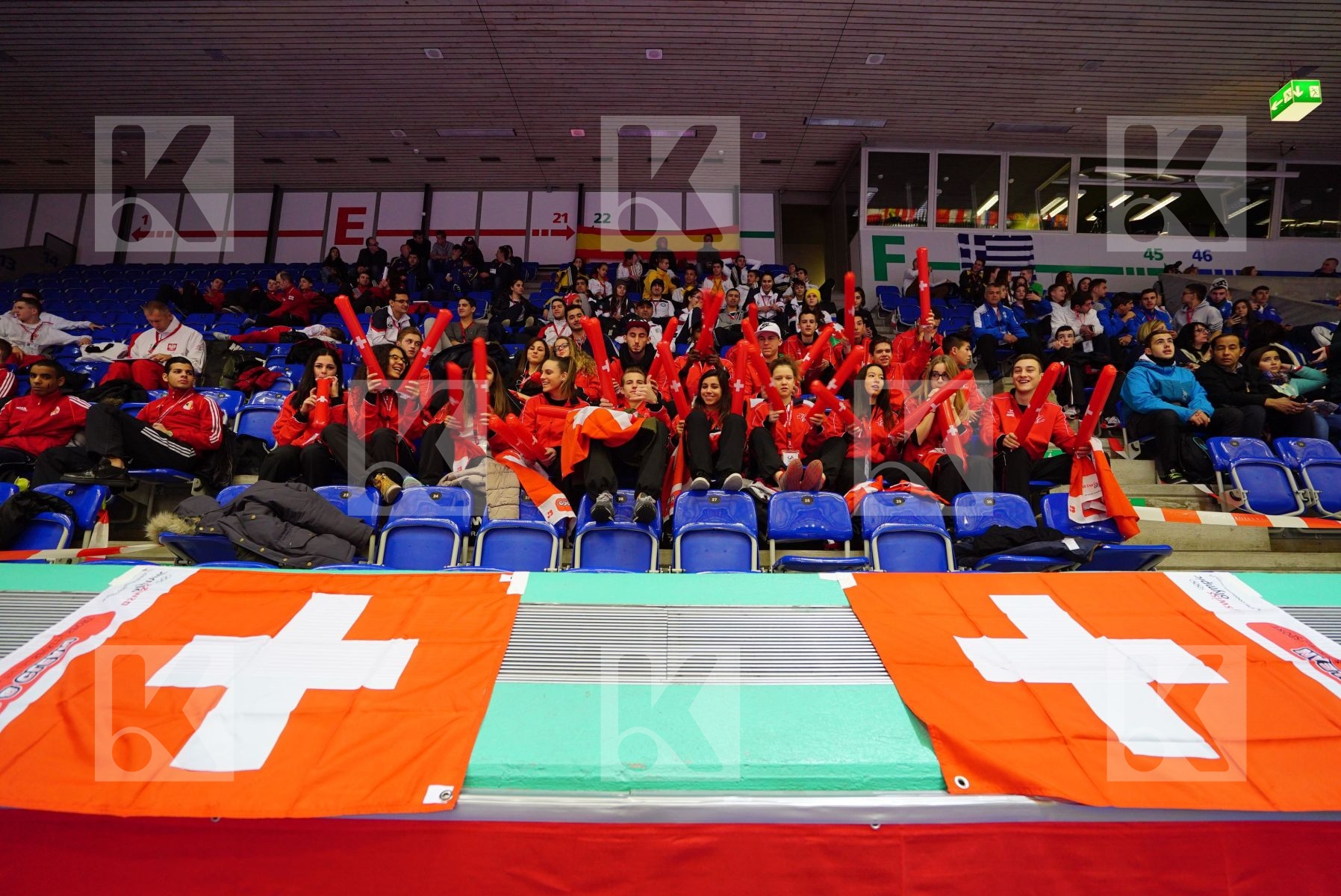 kata supporter Switzerland