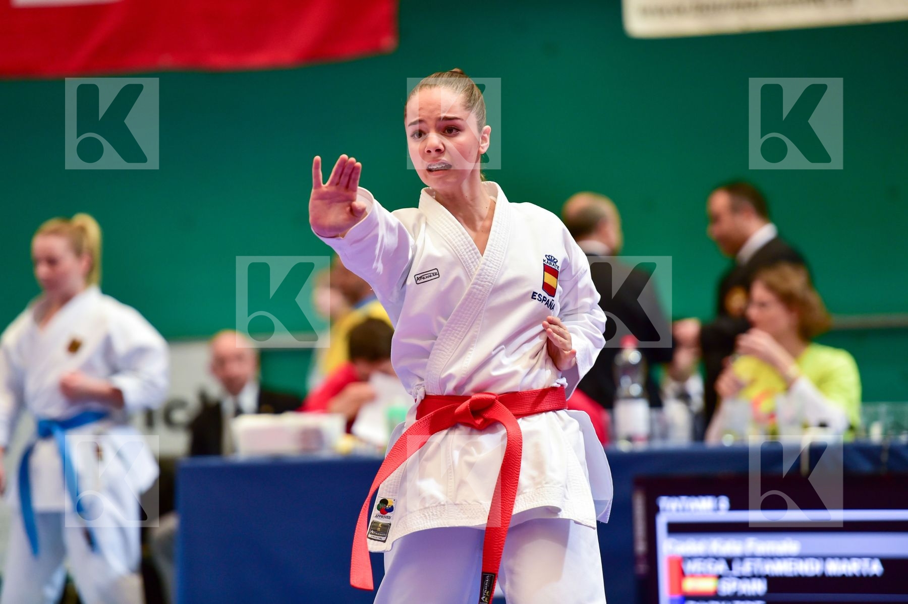 cadet female kata spain Vega Letamendi Marta