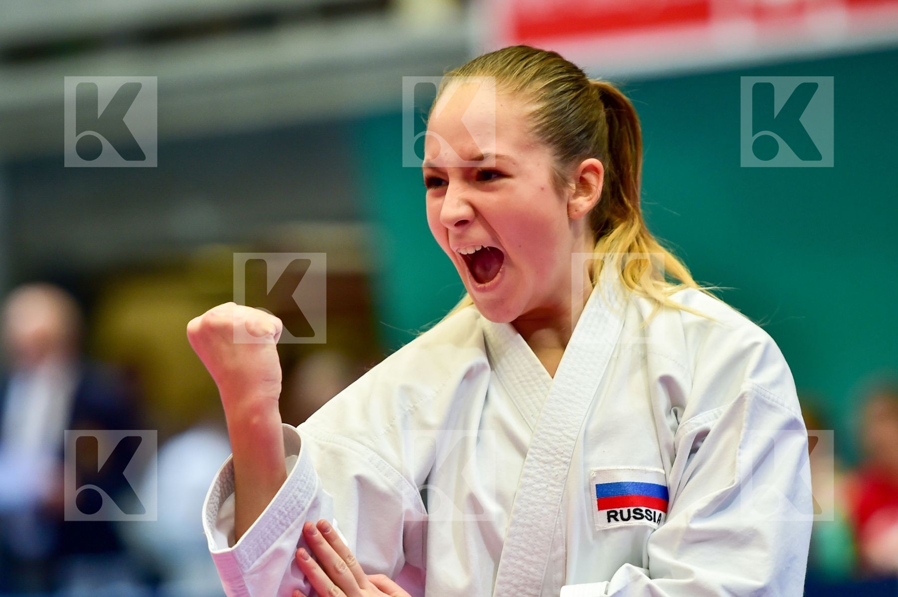 cadet female kata Kotlyarova Polina russia