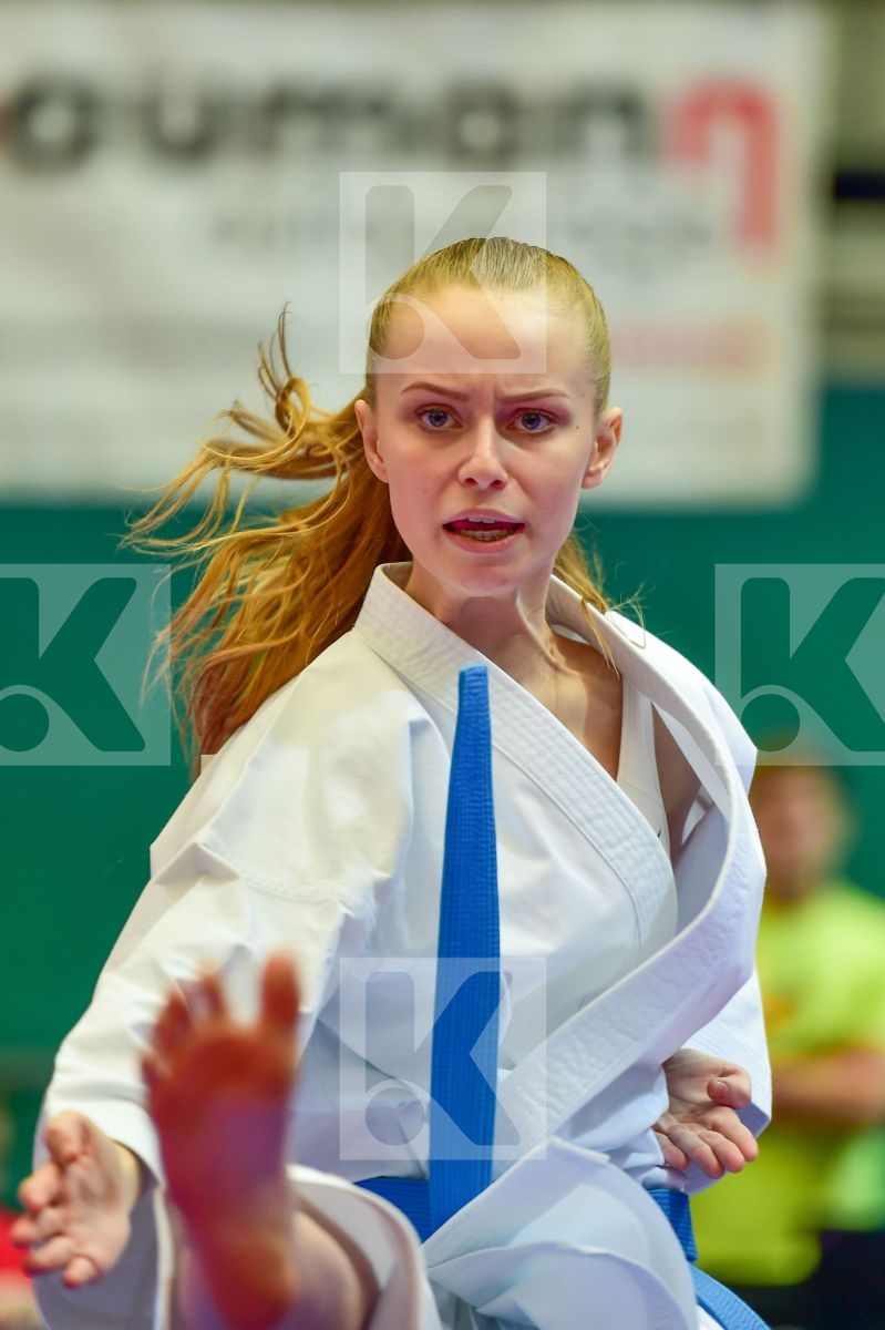 cadet England female kata Webber Michaela