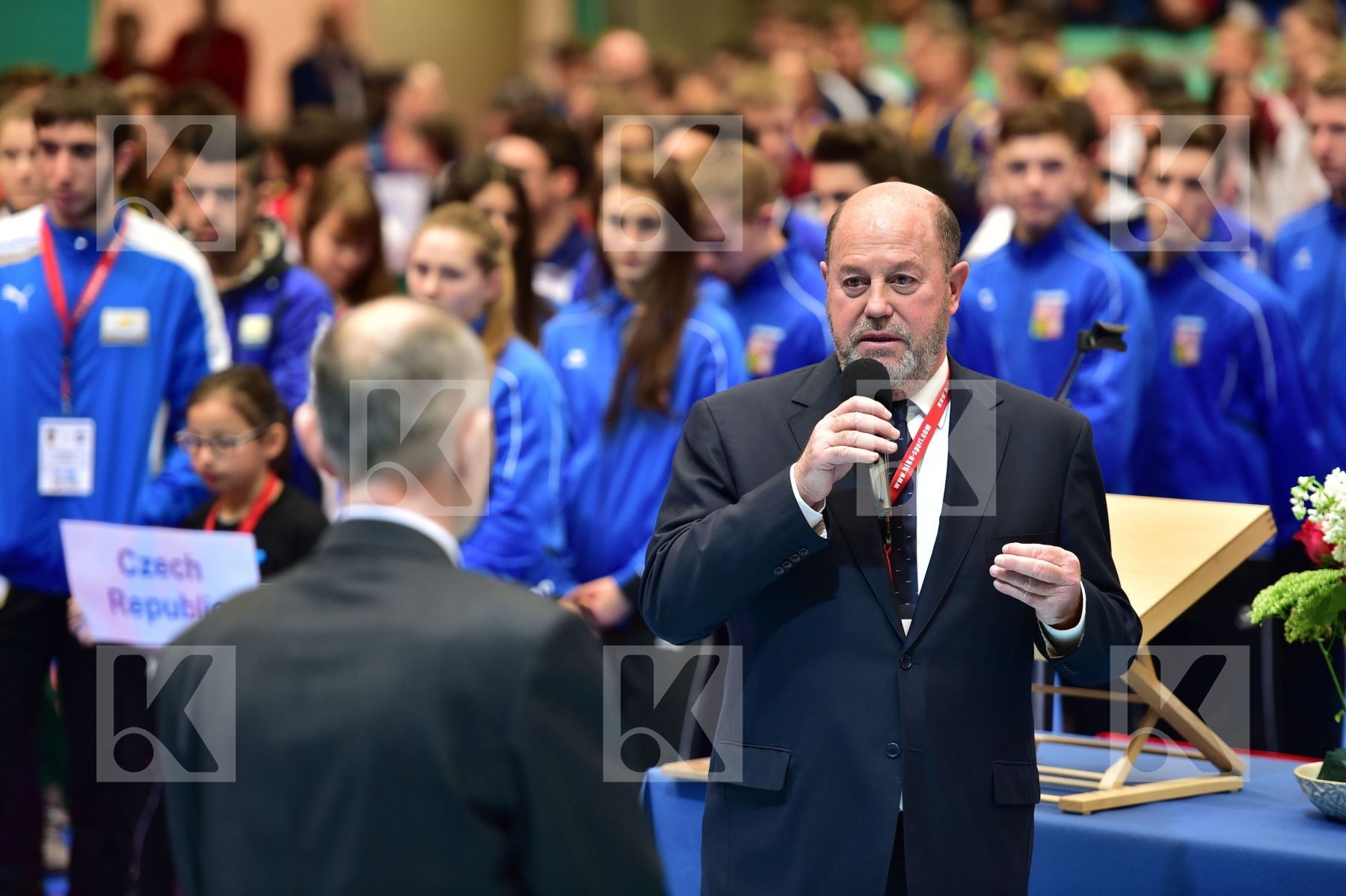 Espinos Antonio President speech