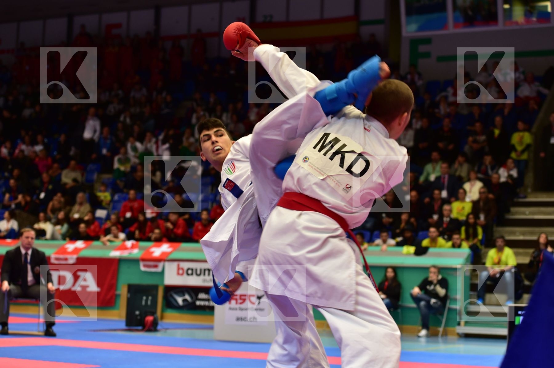 -76 Kg De Stefano Antonio finals Fyr Of Macedonia italy junior k
