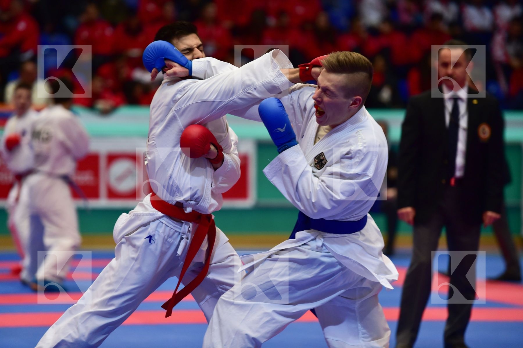 -75kg Behrendt Felix germany greece kumite Nikas Georgios U21