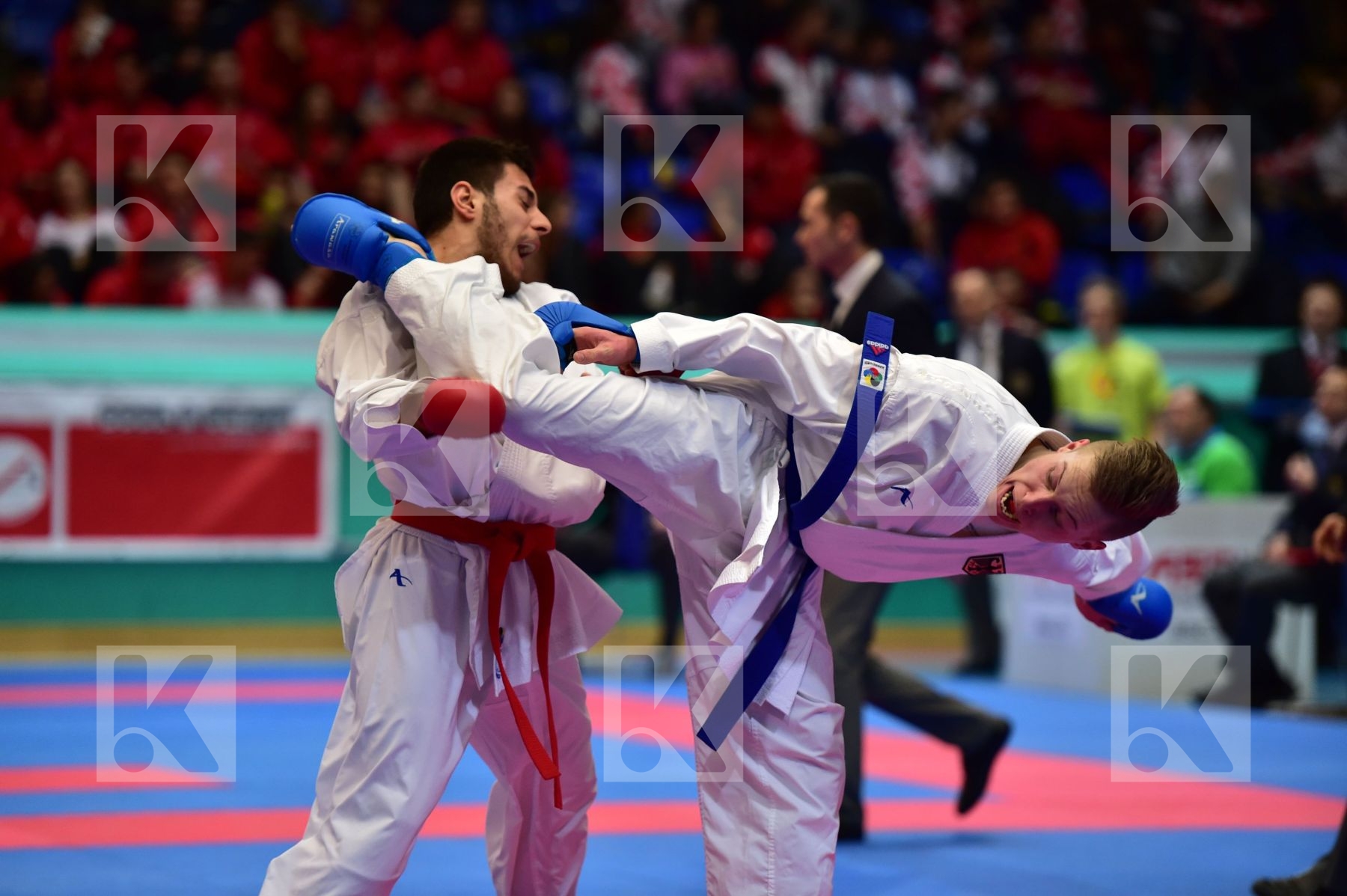 -75kg Behrendt Felix germany greece kumite Nikas Georgios U21