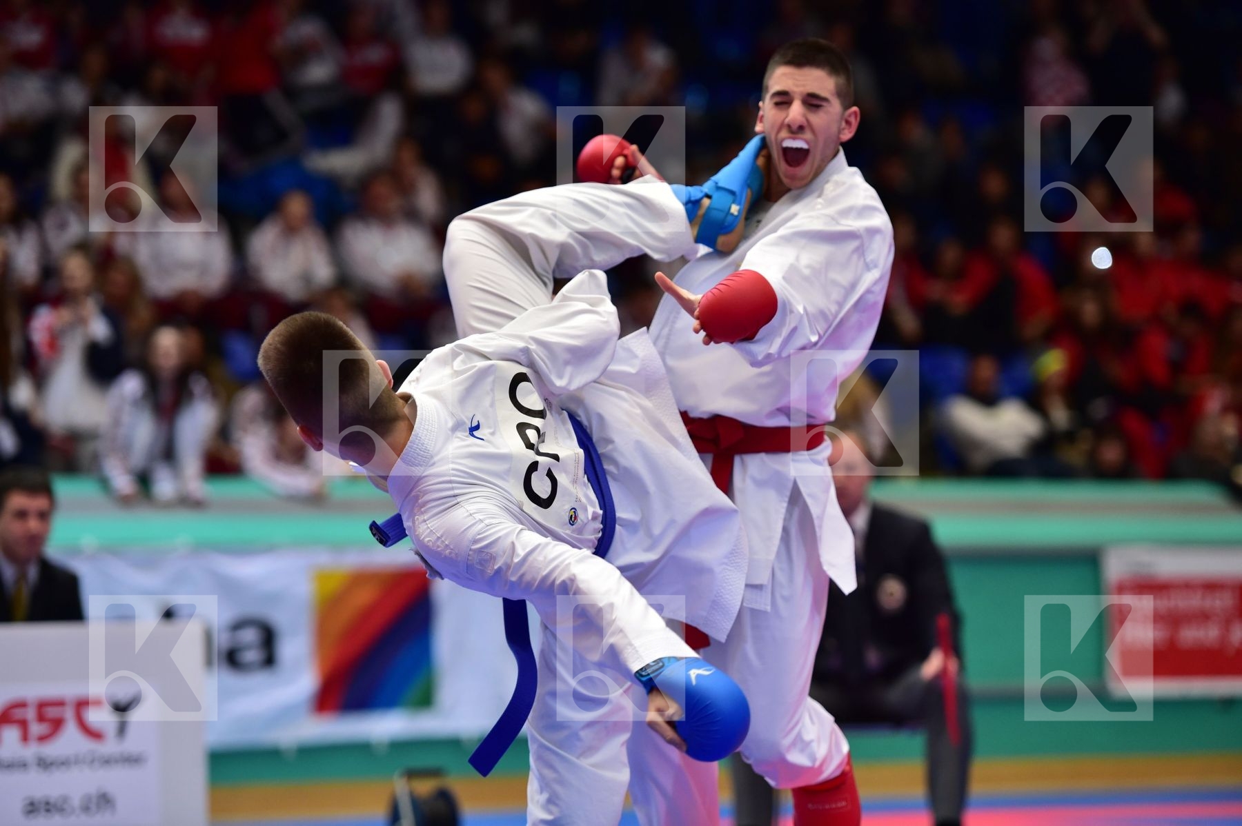 -60kg Berak Boran croatia Dzakovic Milos kumite Serbia U21