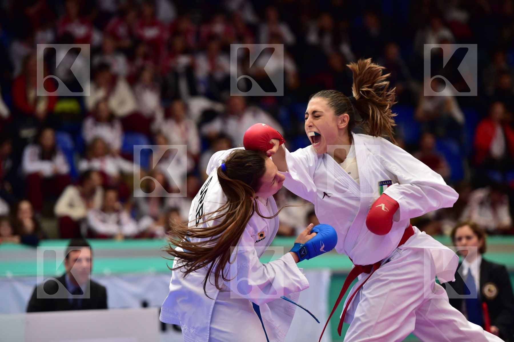 +68kg ferracuti clio italy kumite Serbia Simic Minja U21