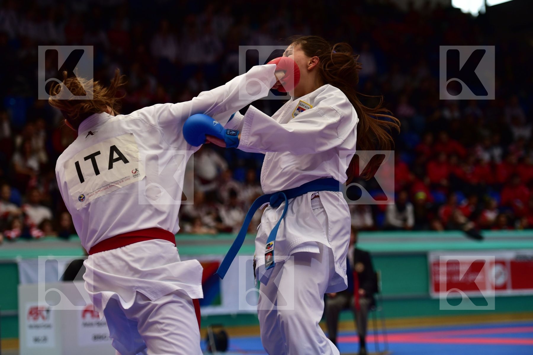 +68kg ferracuti clio italy kumite Serbia Simic Minja U21