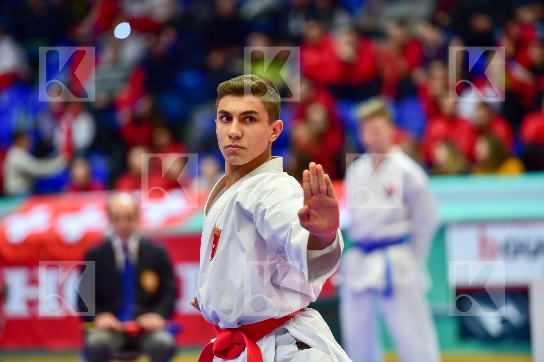 cadet finals kata male Ozdemir Mehmet Batuhan Turkey